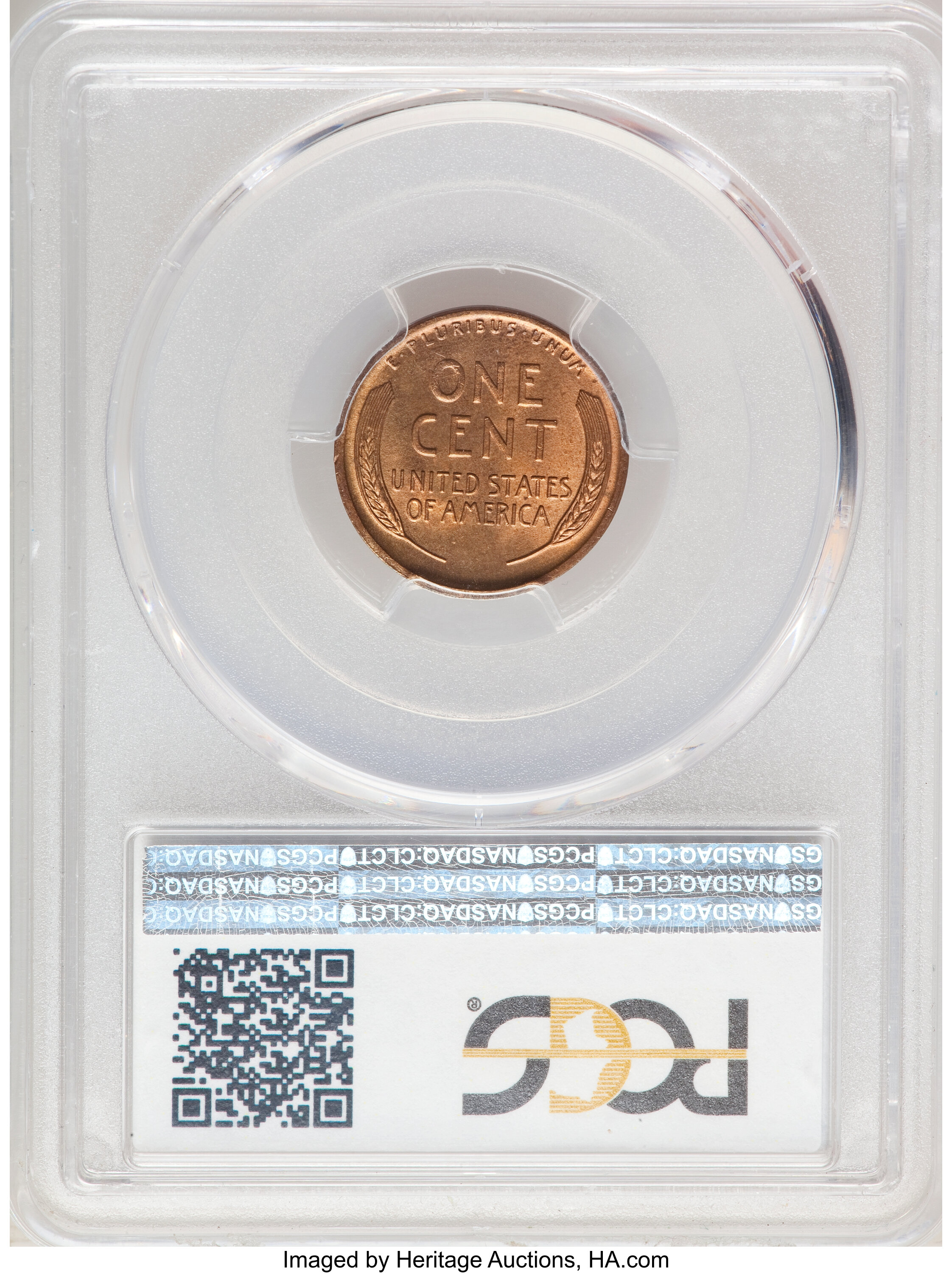 1913-D 1c MS RD MS65 RD CAC thumbnail 4