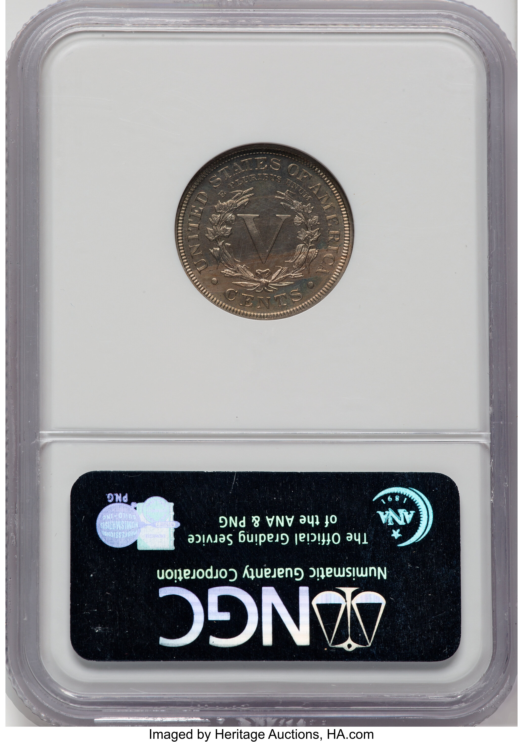 1888 5c AU55 thumbnail 14