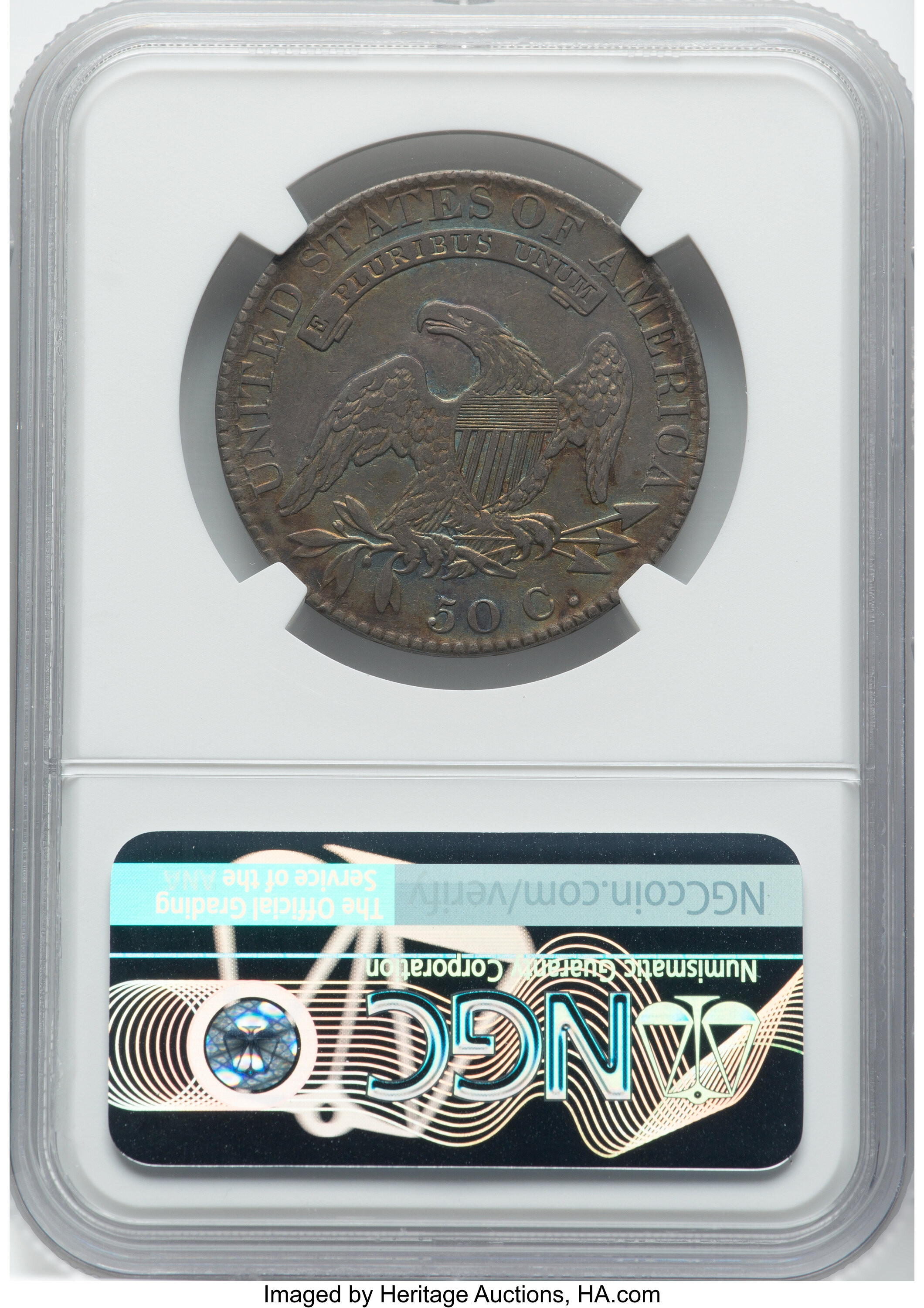 1819 50c O-108 XF45 thumbnail 2