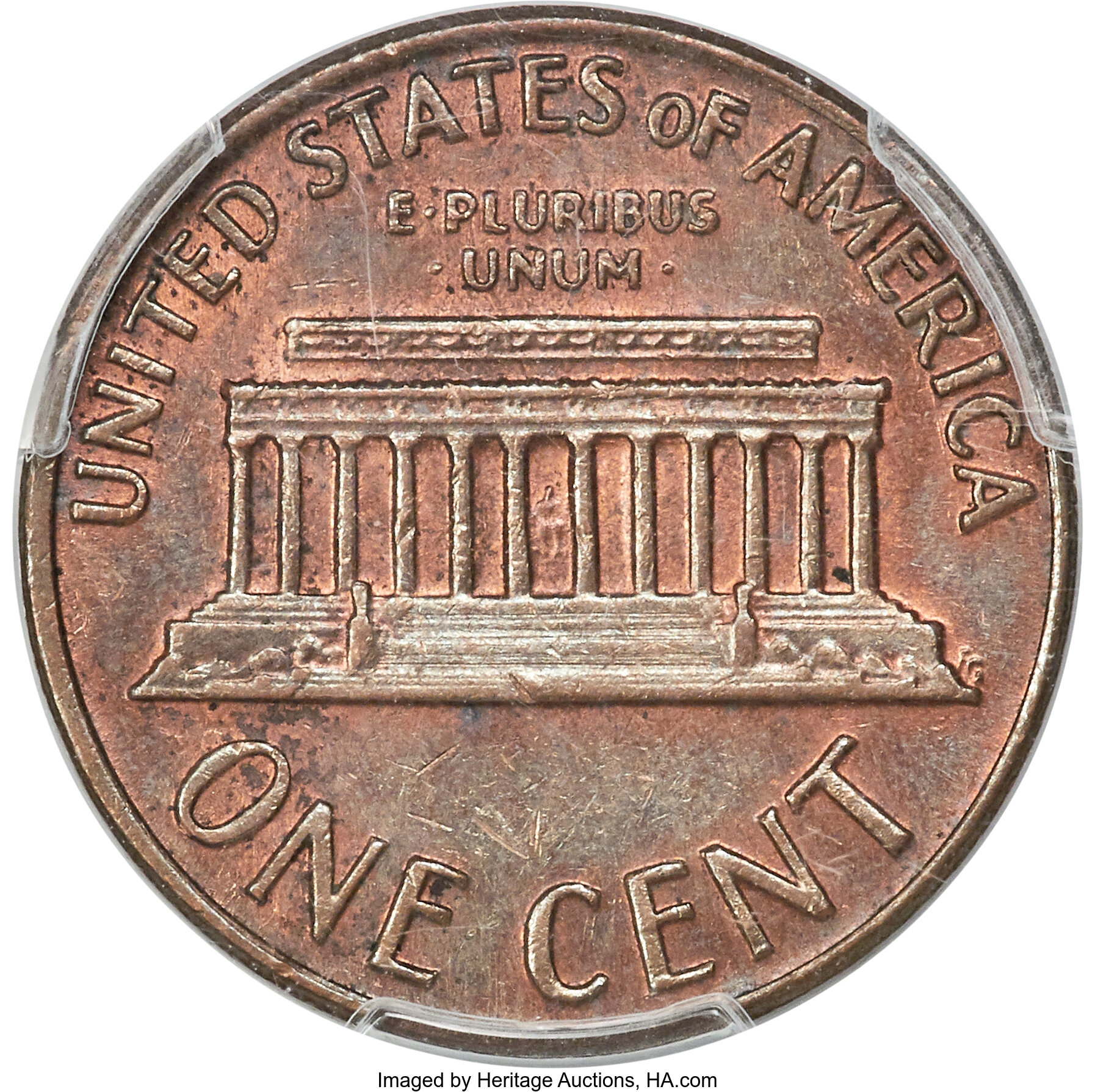 1969-S 1c Doubled Die Obverse, FS-101 MS BN thumbnail 7
