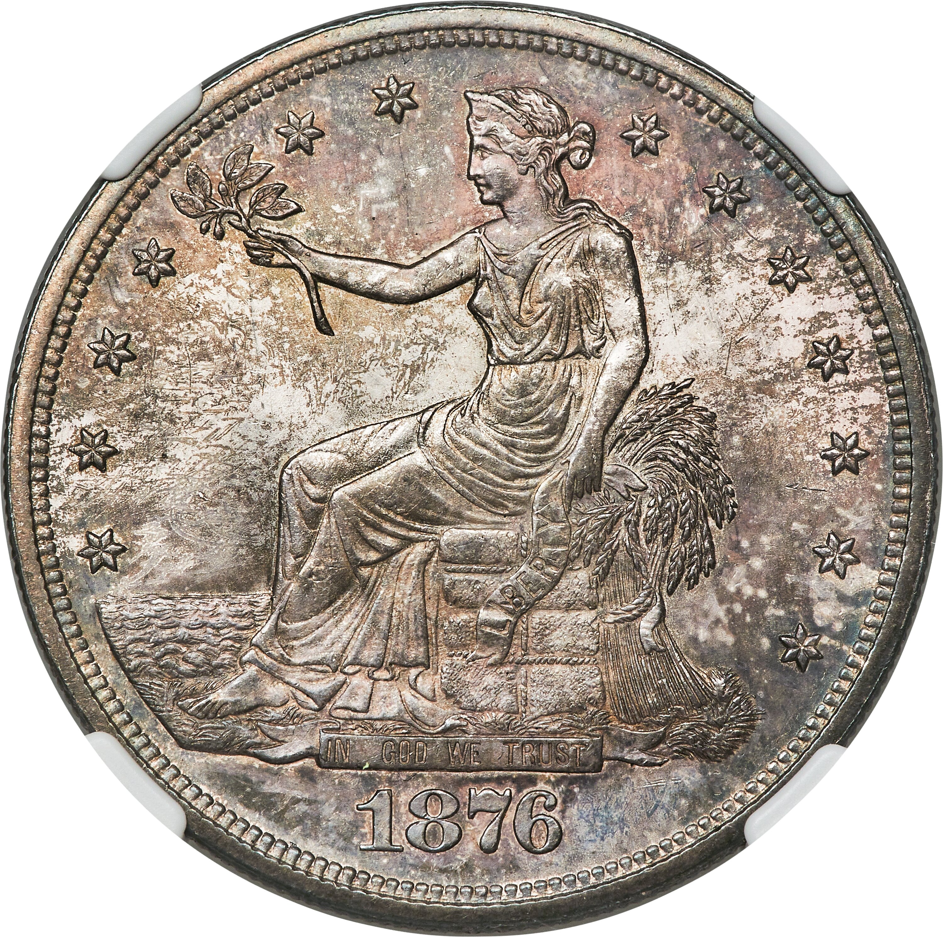 1876 Trade$ Obverse I, Reverse II AG2 thumbnail 23