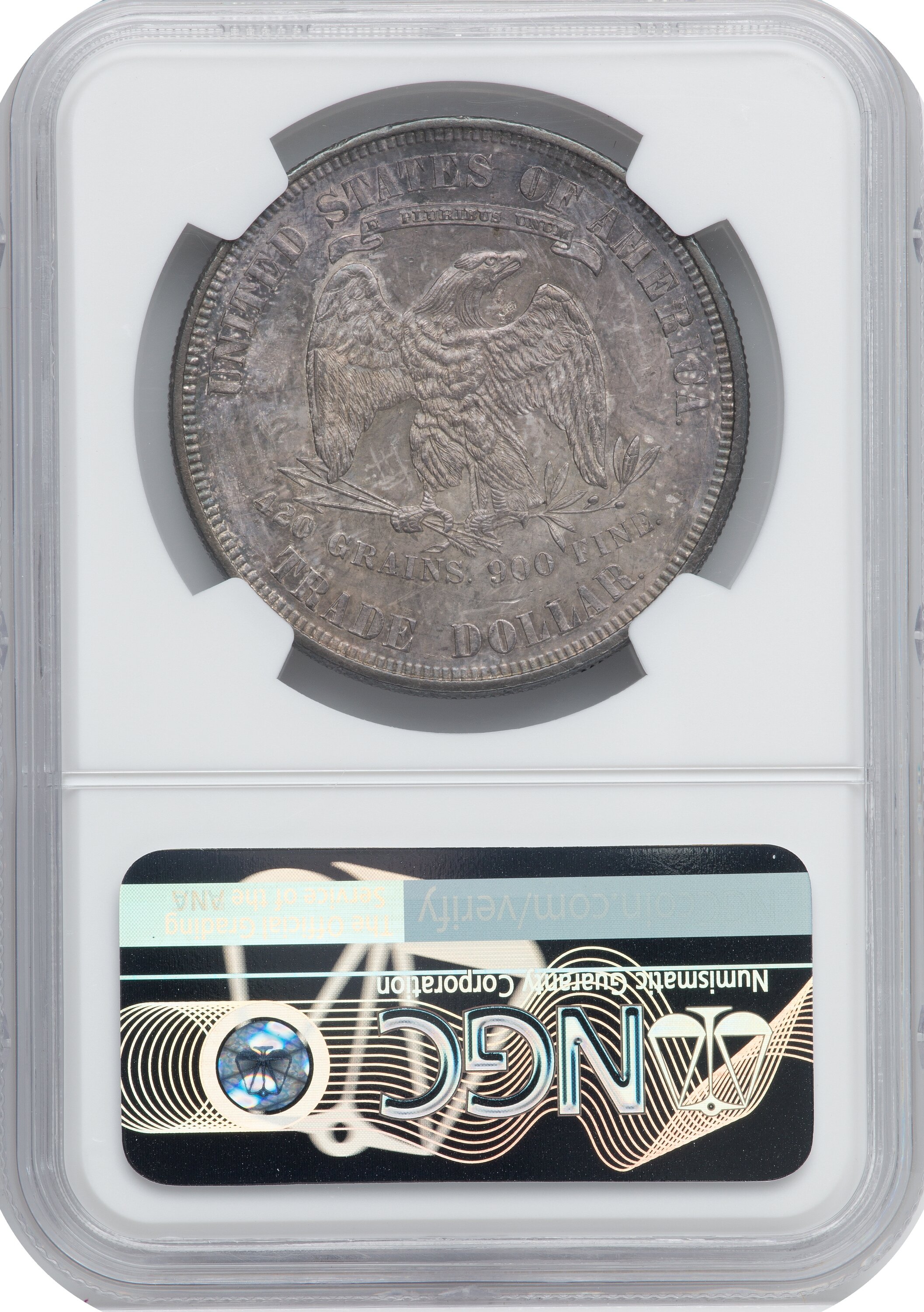 1876 Trade$ Obverse I, Reverse II AG2 thumbnail 24