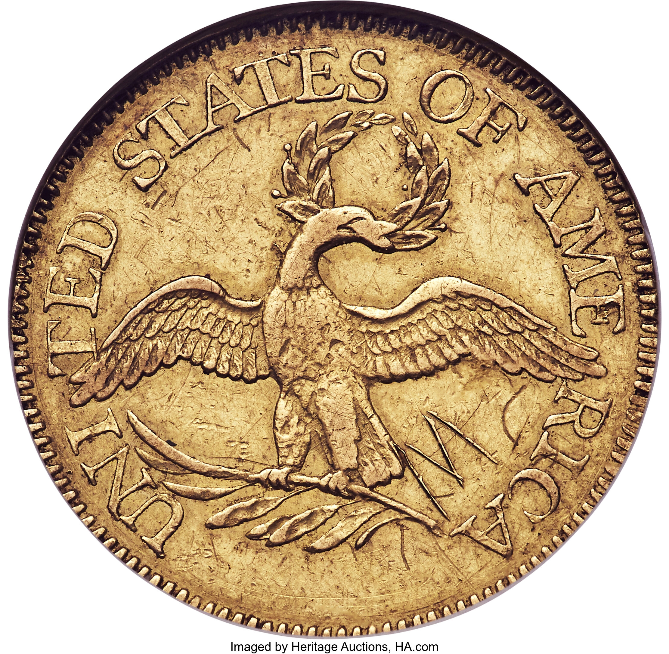 1796/5 $5  Small Eagle G6 thumbnail 2