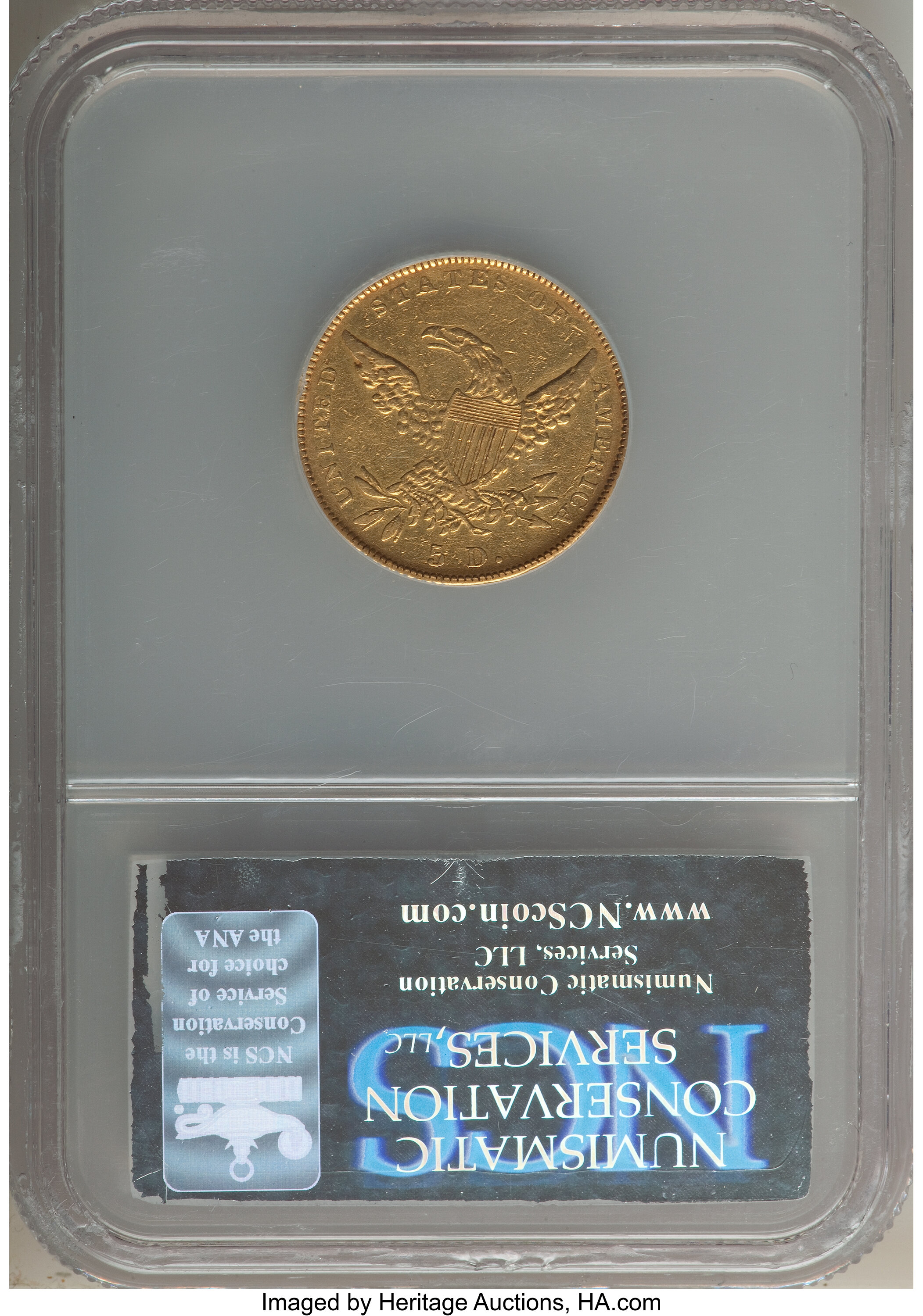 1838-C $5  HM-1 MS thumbnail 12