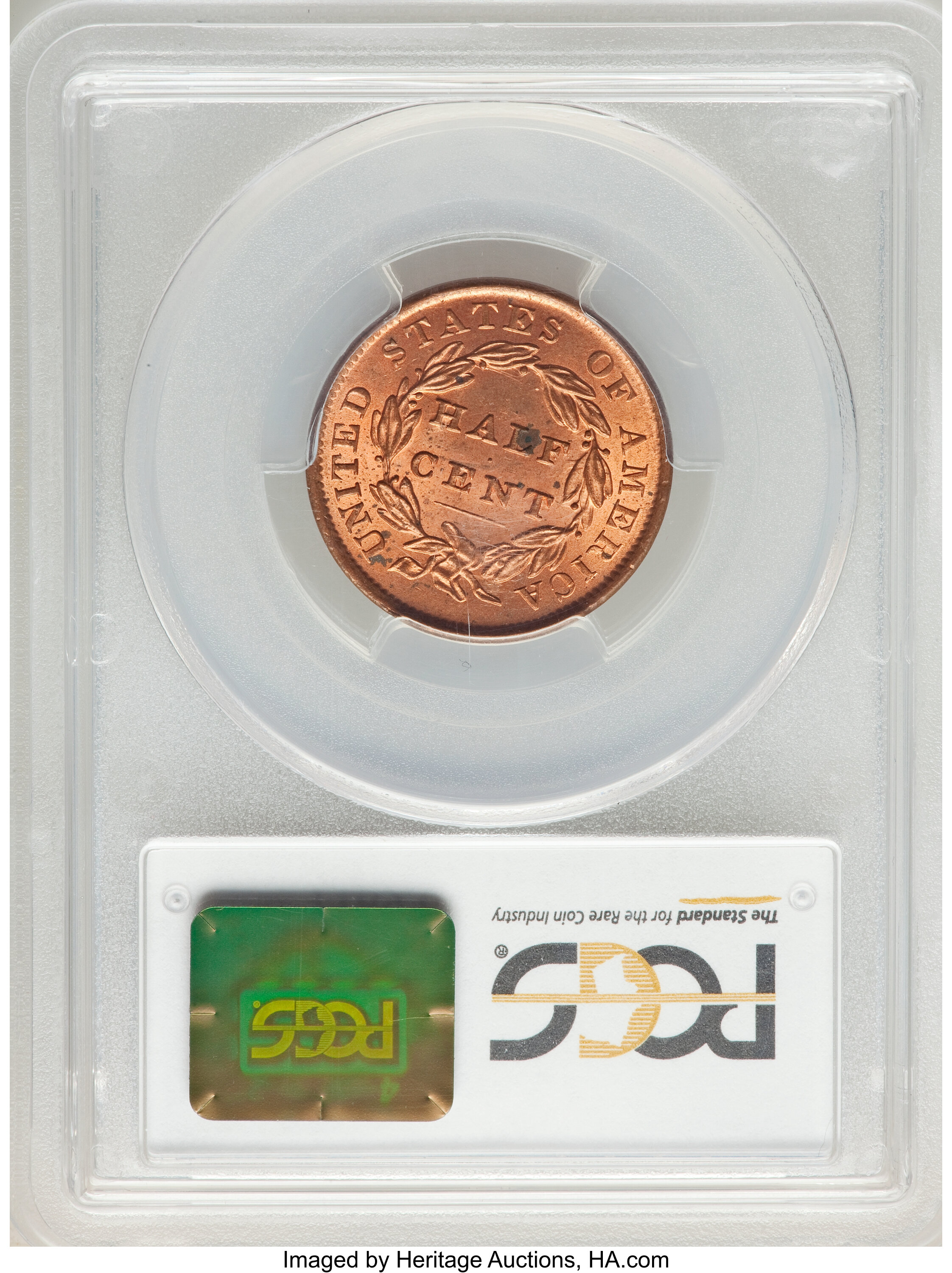 1835 1/2c C-1 MS RB thumbnail 19
