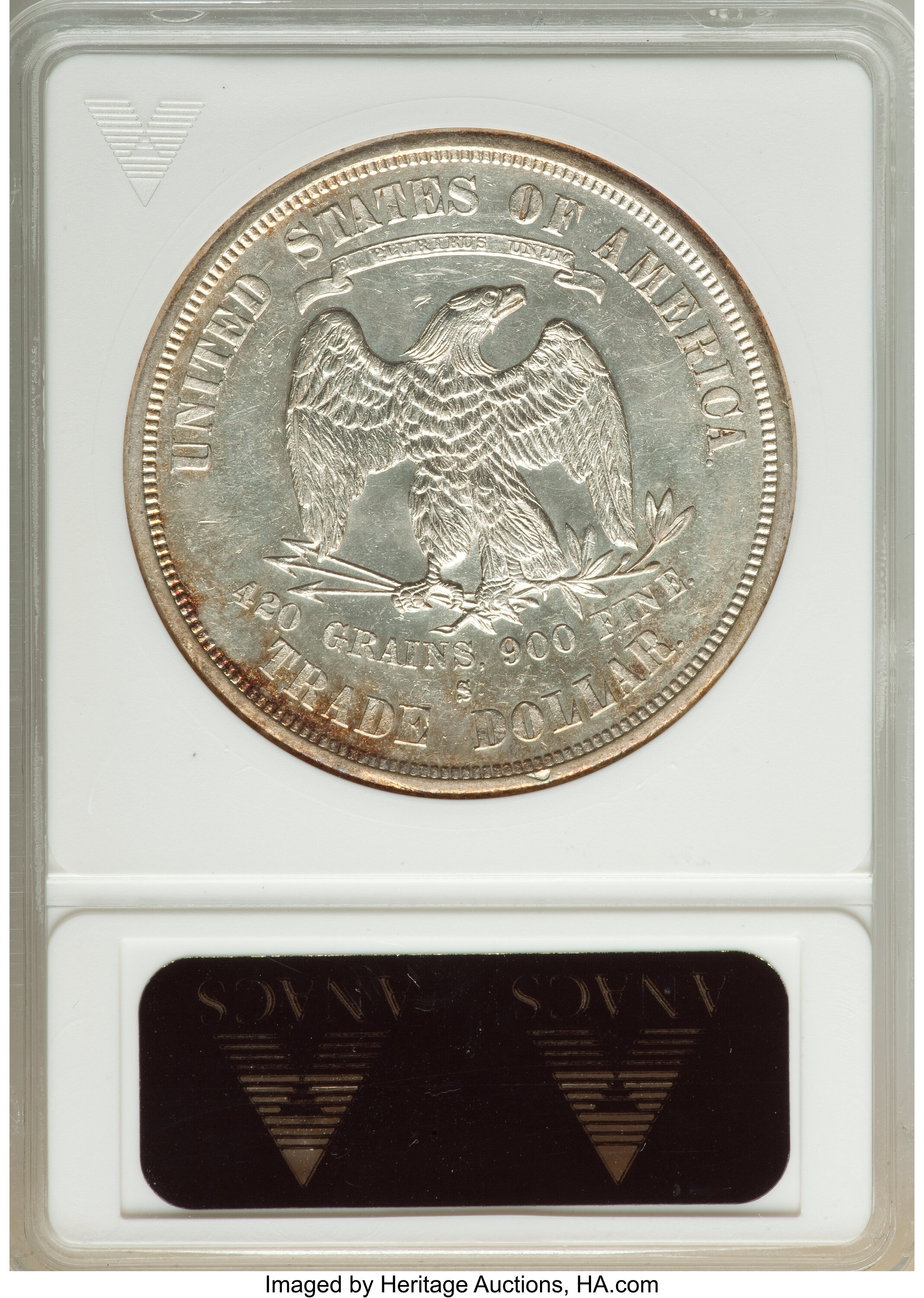 1875-S/CC Trade$ OMM, FS-501 AG3 thumbnail 5