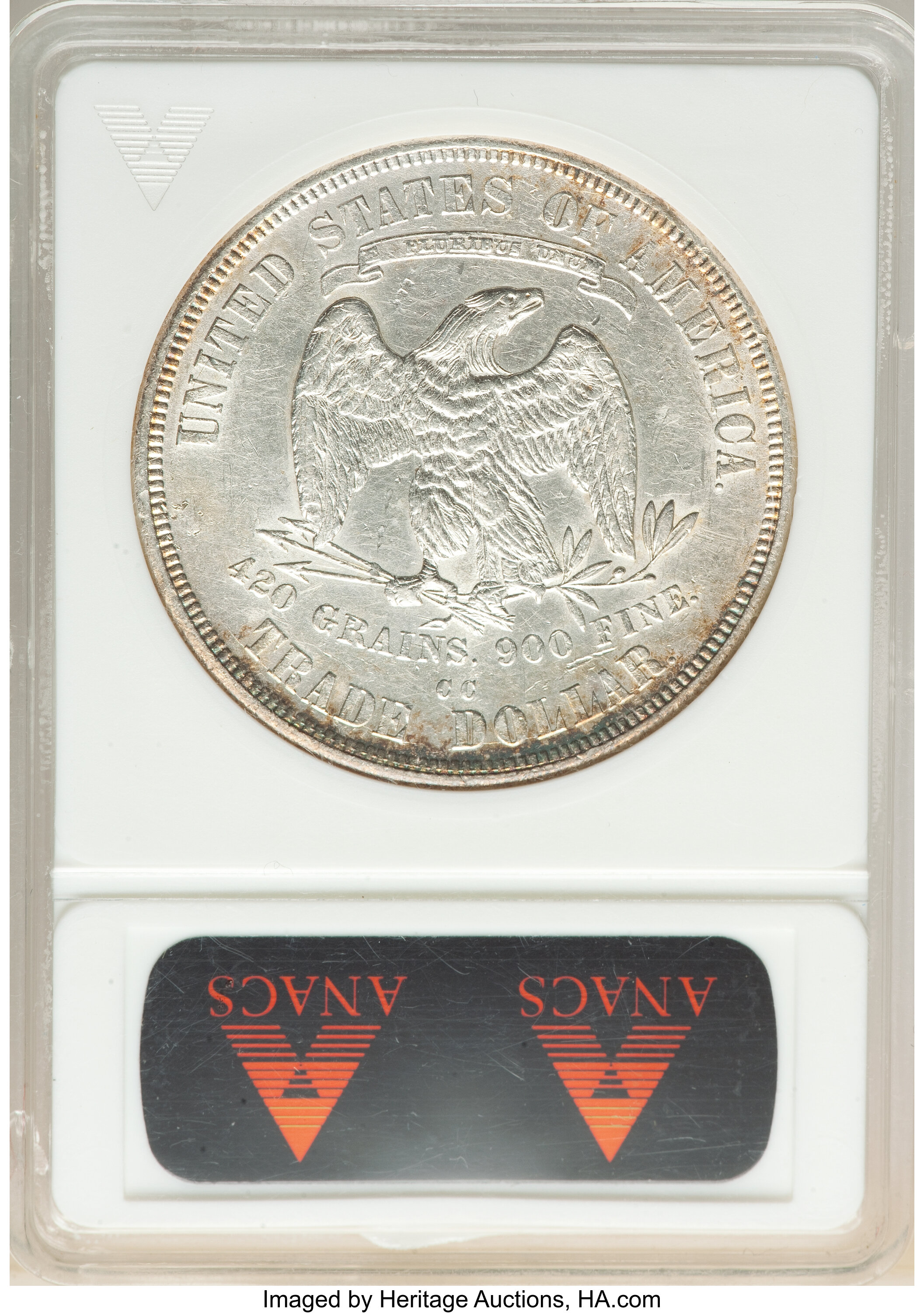 1876-CC Trade$ Obverse I, Reverse II AG2 thumbnail 11