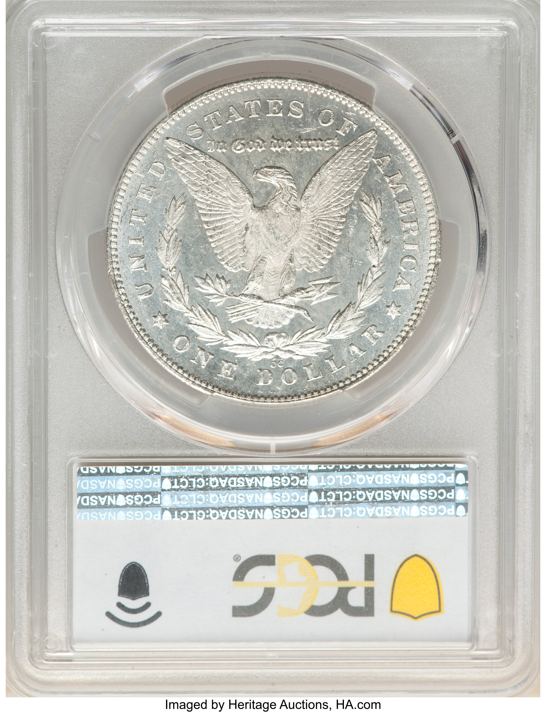 1880/79-CC $1  Reverse of 1878, VAM-4 MS PL MS64 PL thumbnail 10