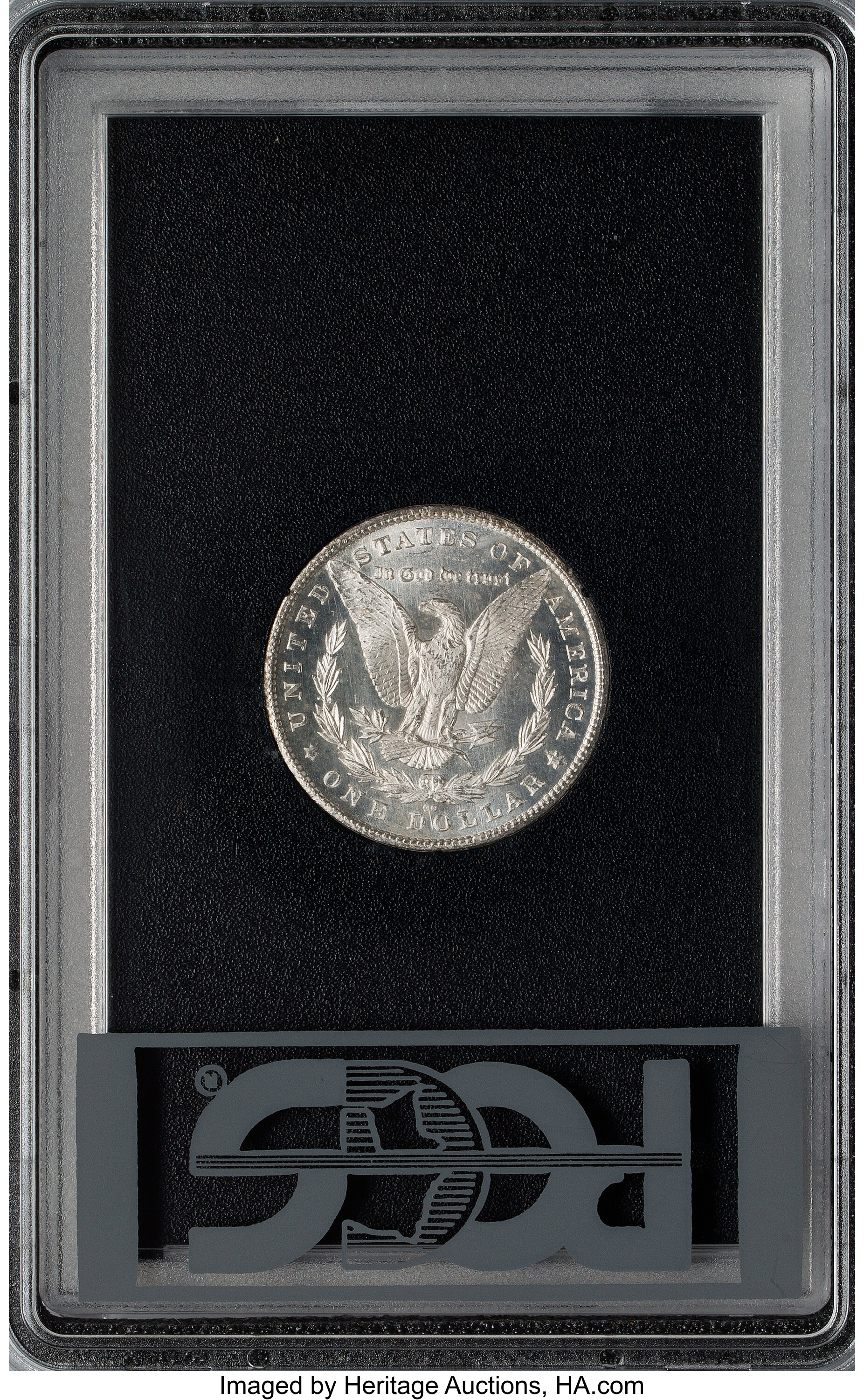 1880-CC $1  GSA Hoard, 8/Low 7 MS DMPL MS61 DMPL thumbnail 10