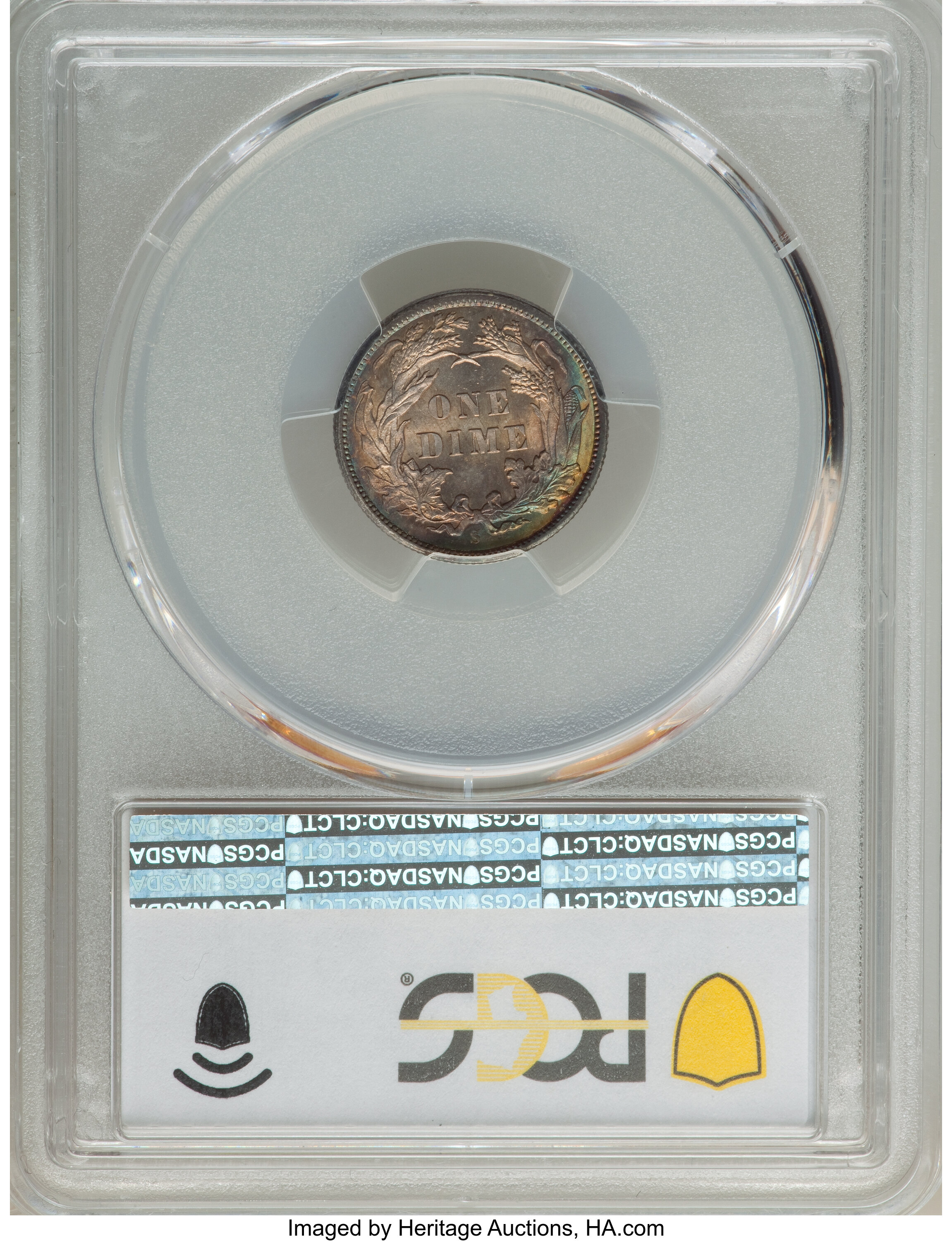 1890-S 10c MS65 thumbnail 6