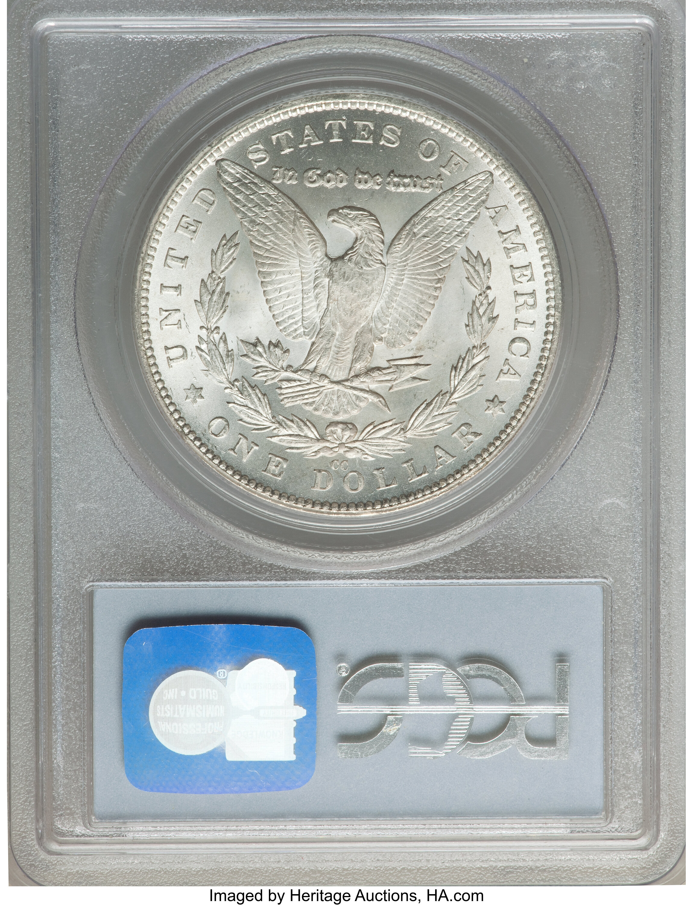 1880-CC $1  8/7, VAM-9 AG3 CAC thumbnail 5