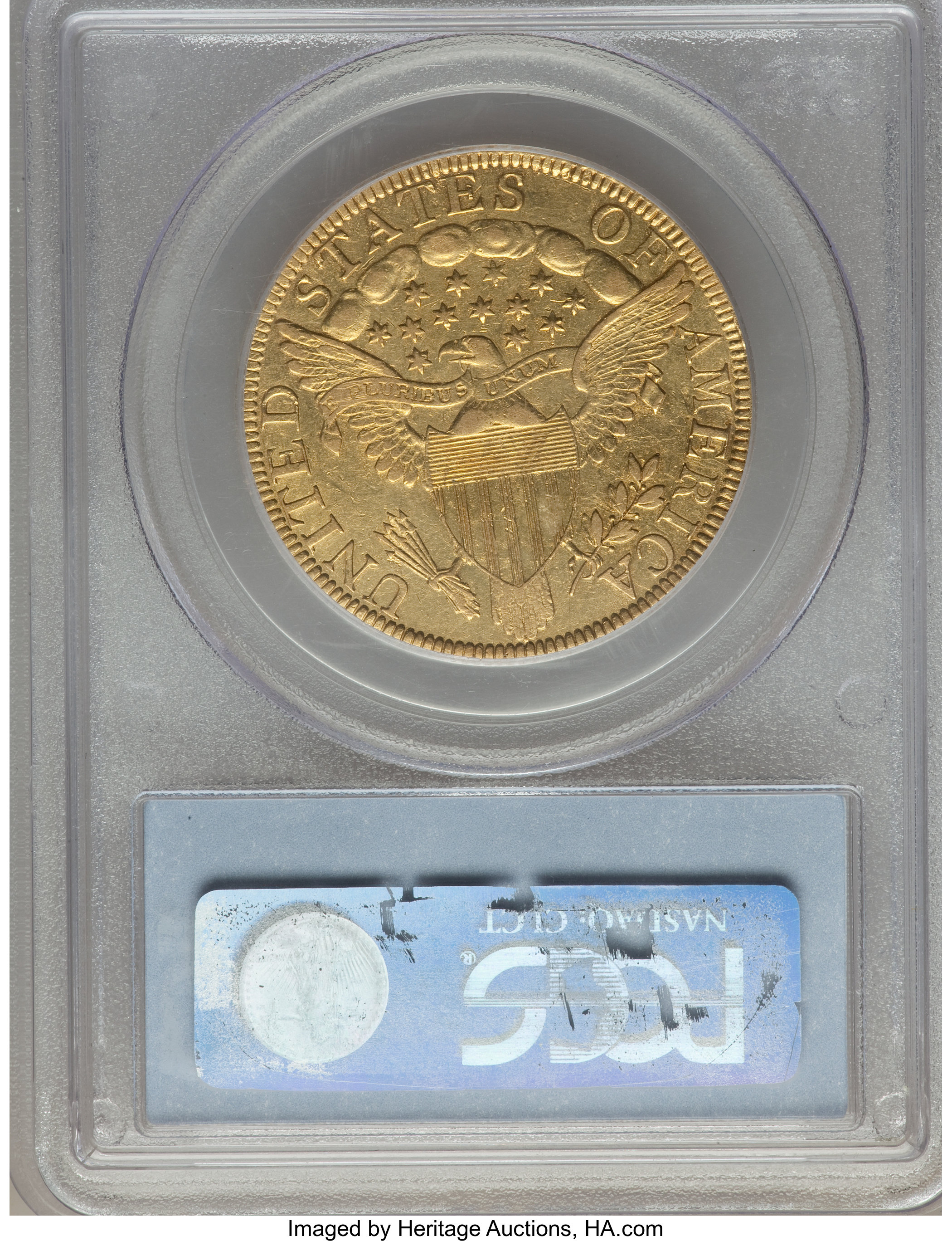 1798/7 $10  9x4 Stars VF20 thumbnail 13