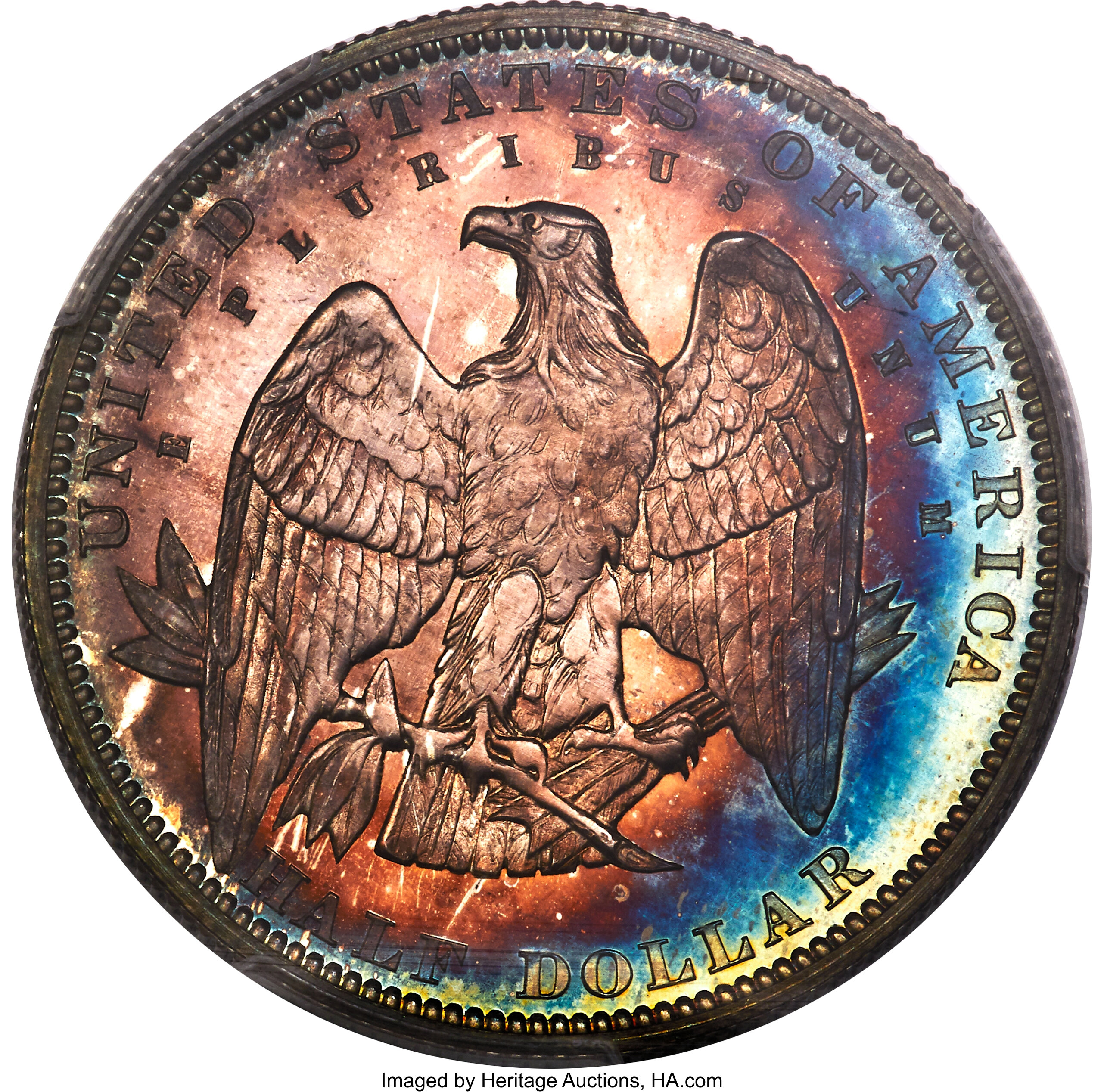 1879 P50c Washlady, Silver, J-1597 PR CAM thumbnail 16