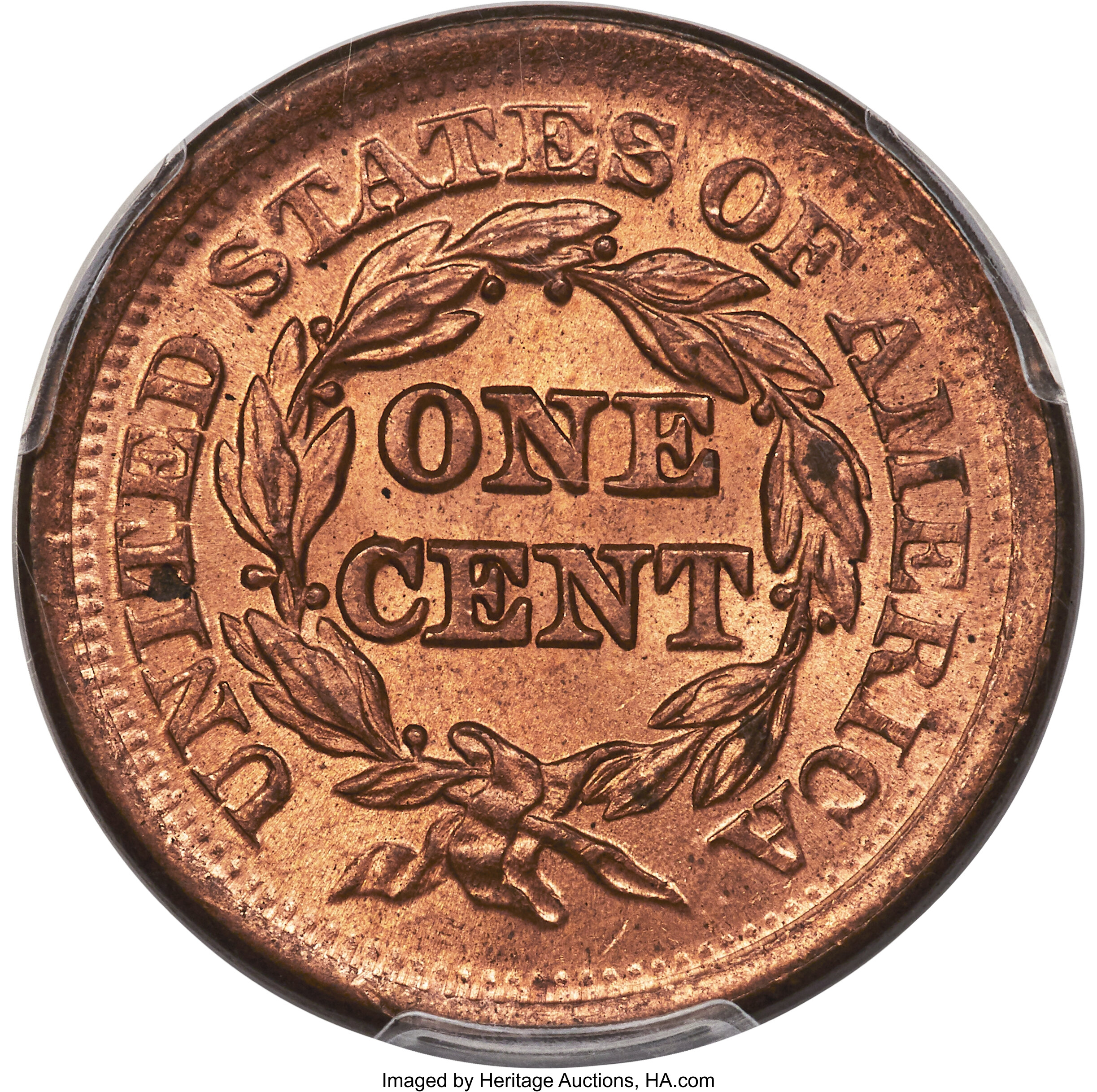 1851 1c MS RD MS66 RD thumbnail 11