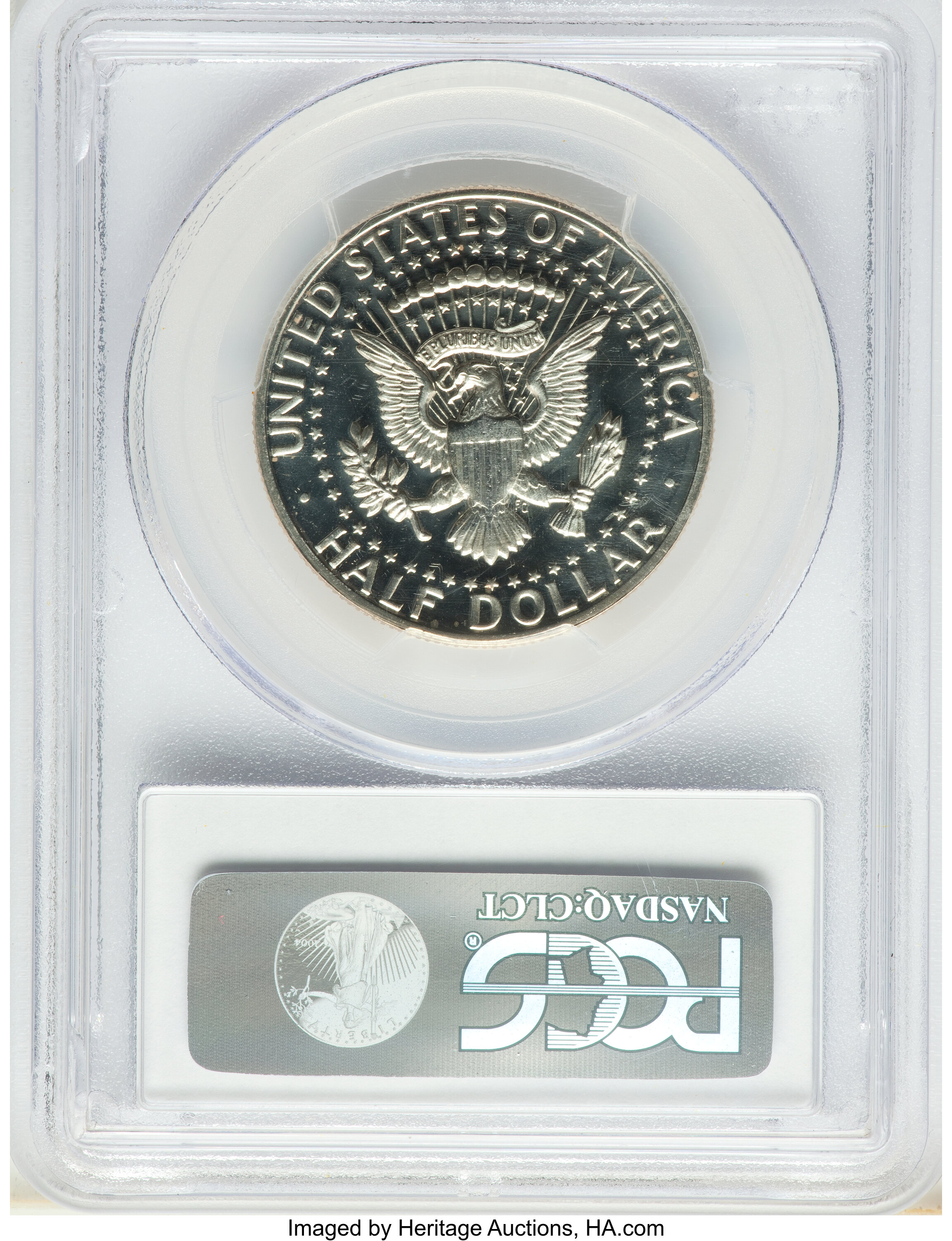 1964 50c Accented Hair, FS-401 PR CAM PR69 CAM thumbnail 4