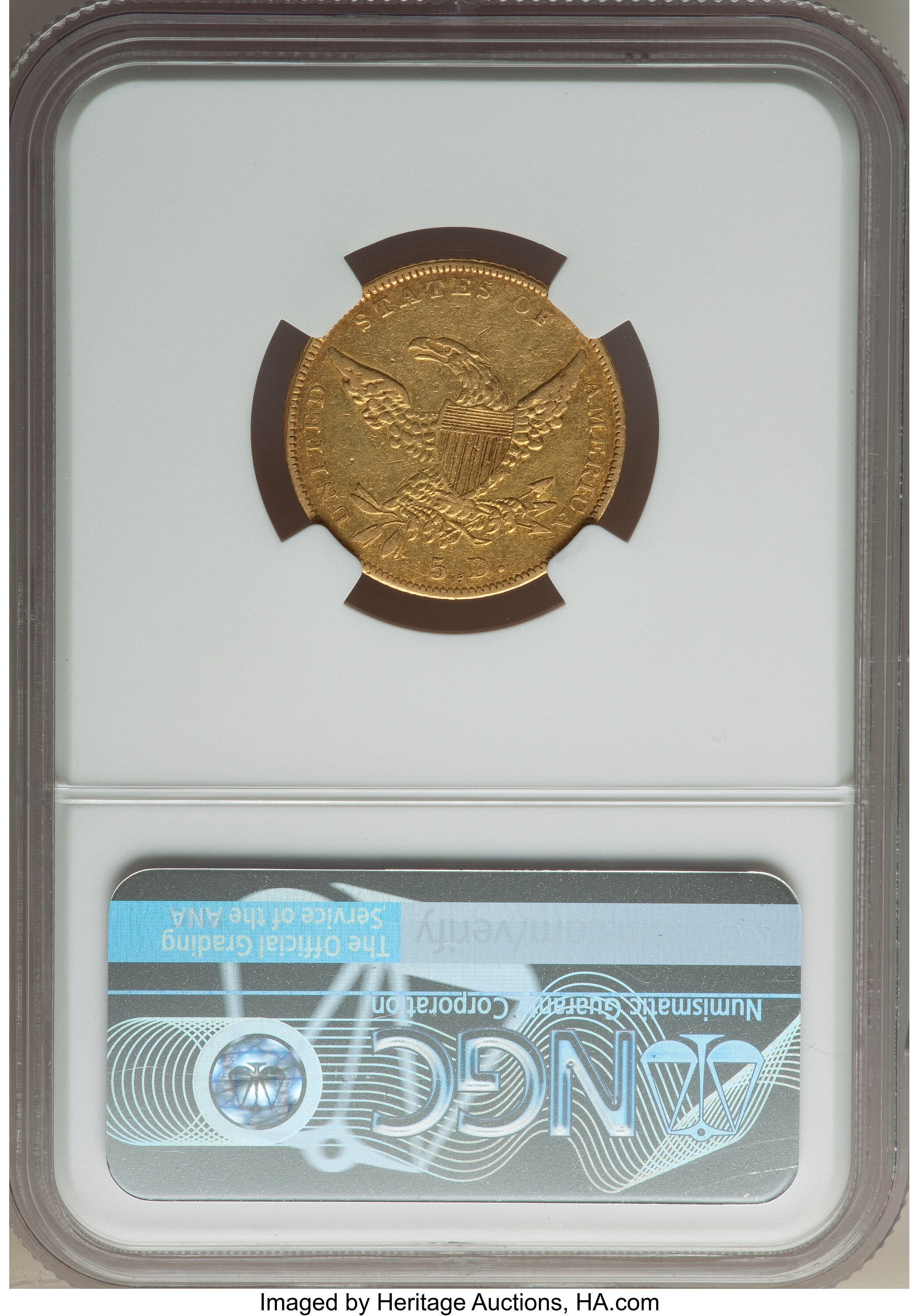 1838-C $5  HM-1 MS thumbnail 17