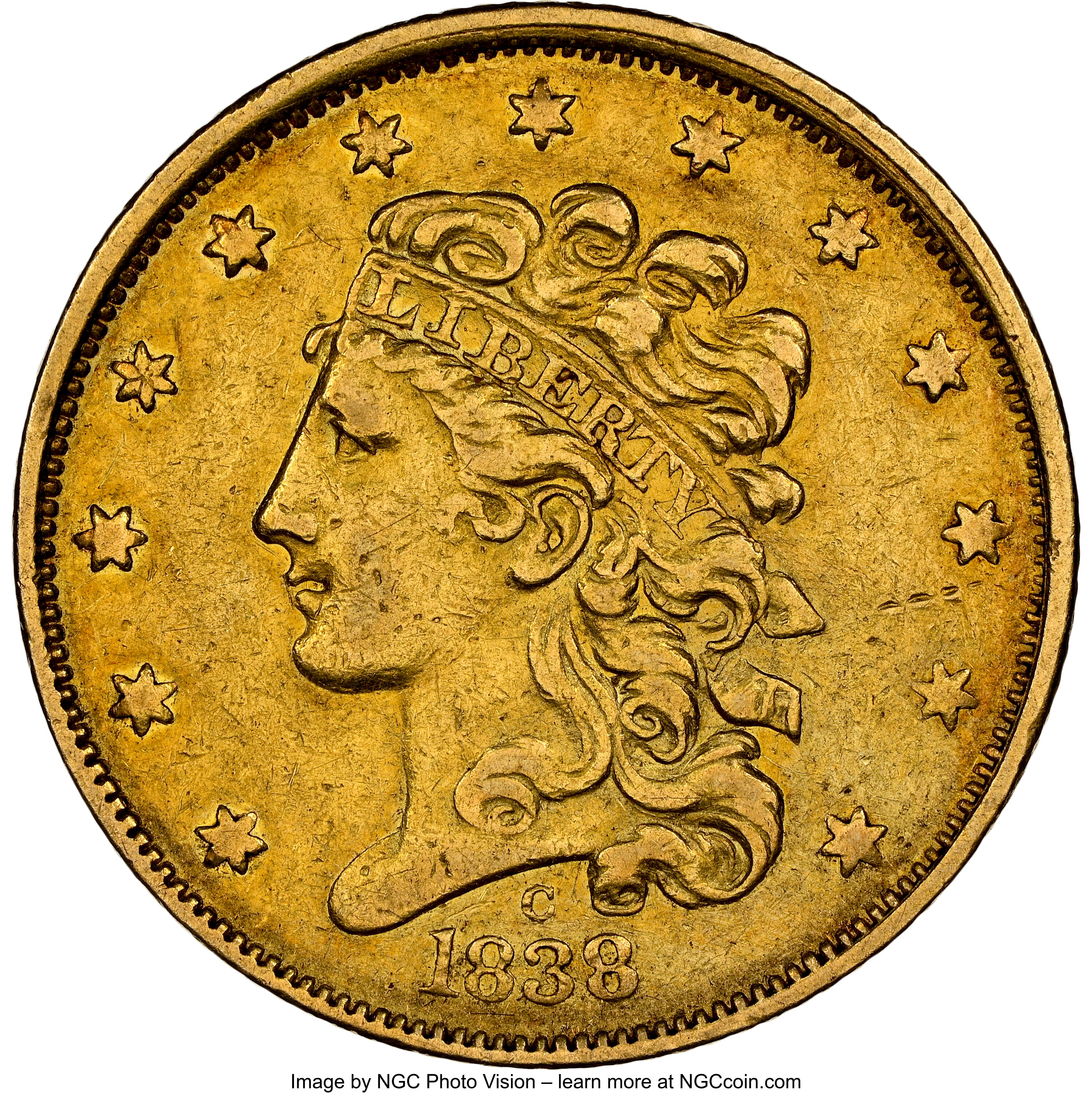 1838-C $5  HM-1 MS thumbnail 15
