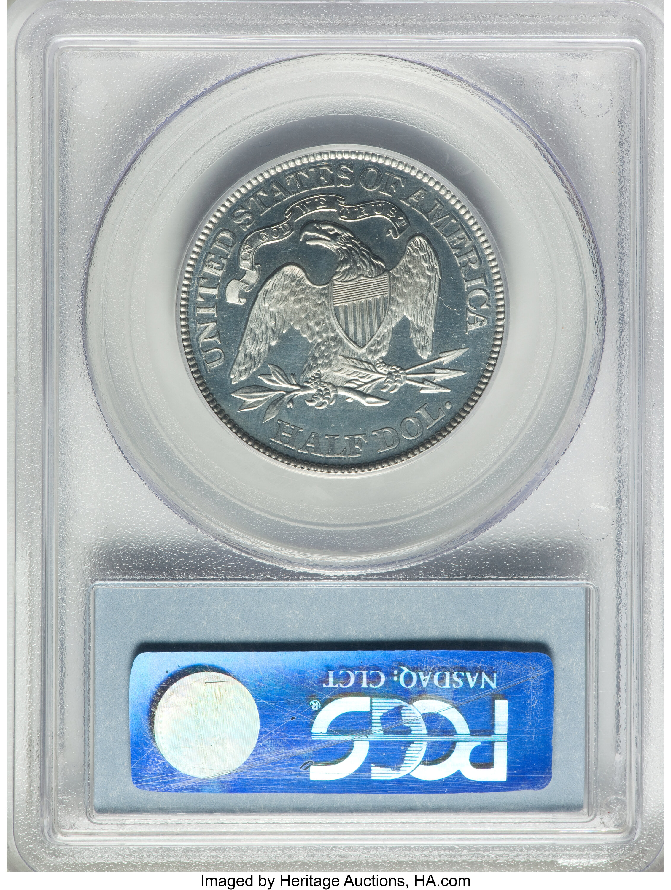 1870 P50c Aluminum, J-938 PR CAM thumbnail 5