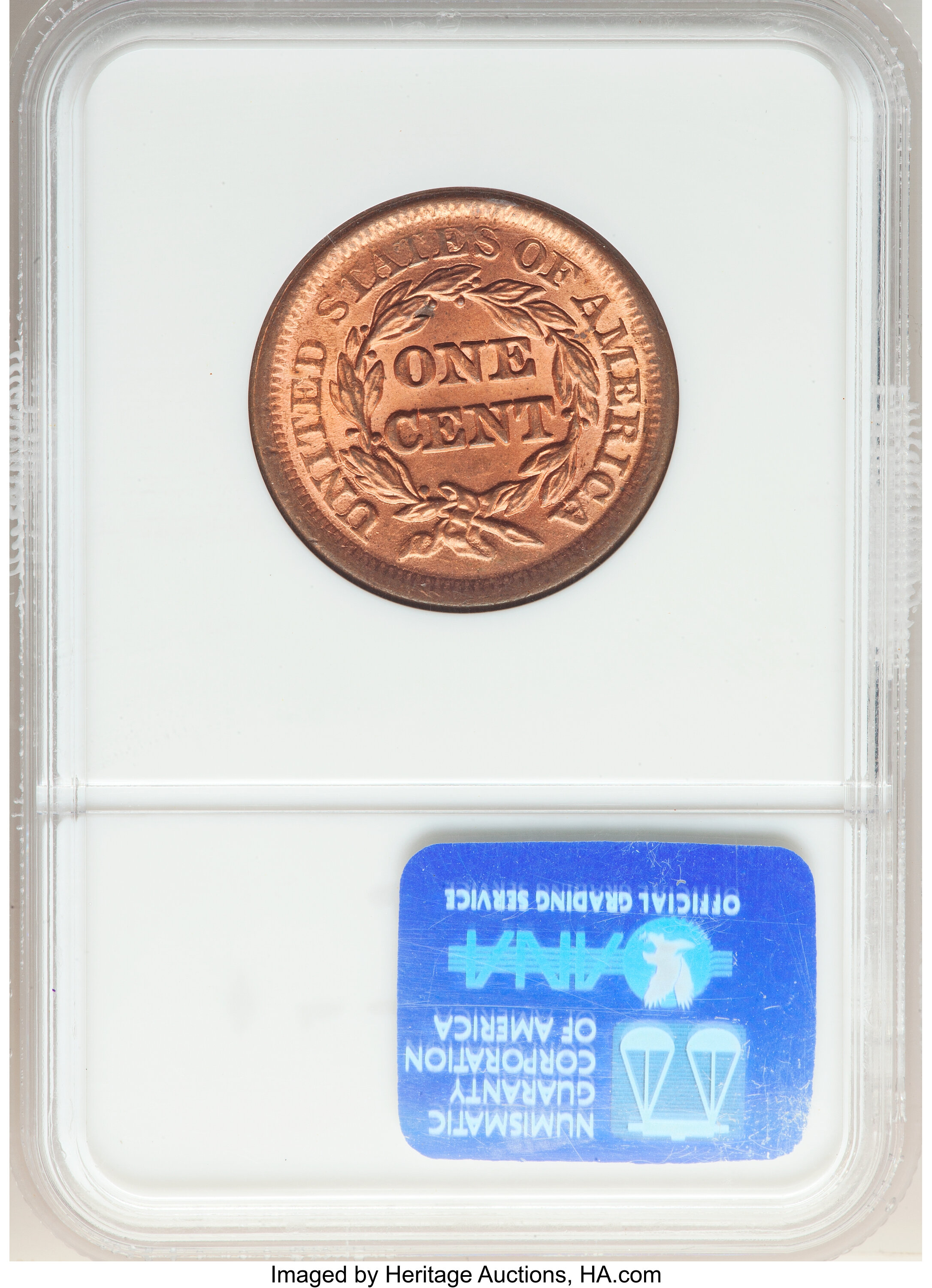 1853 1c N-25 MS RD thumbnail 20