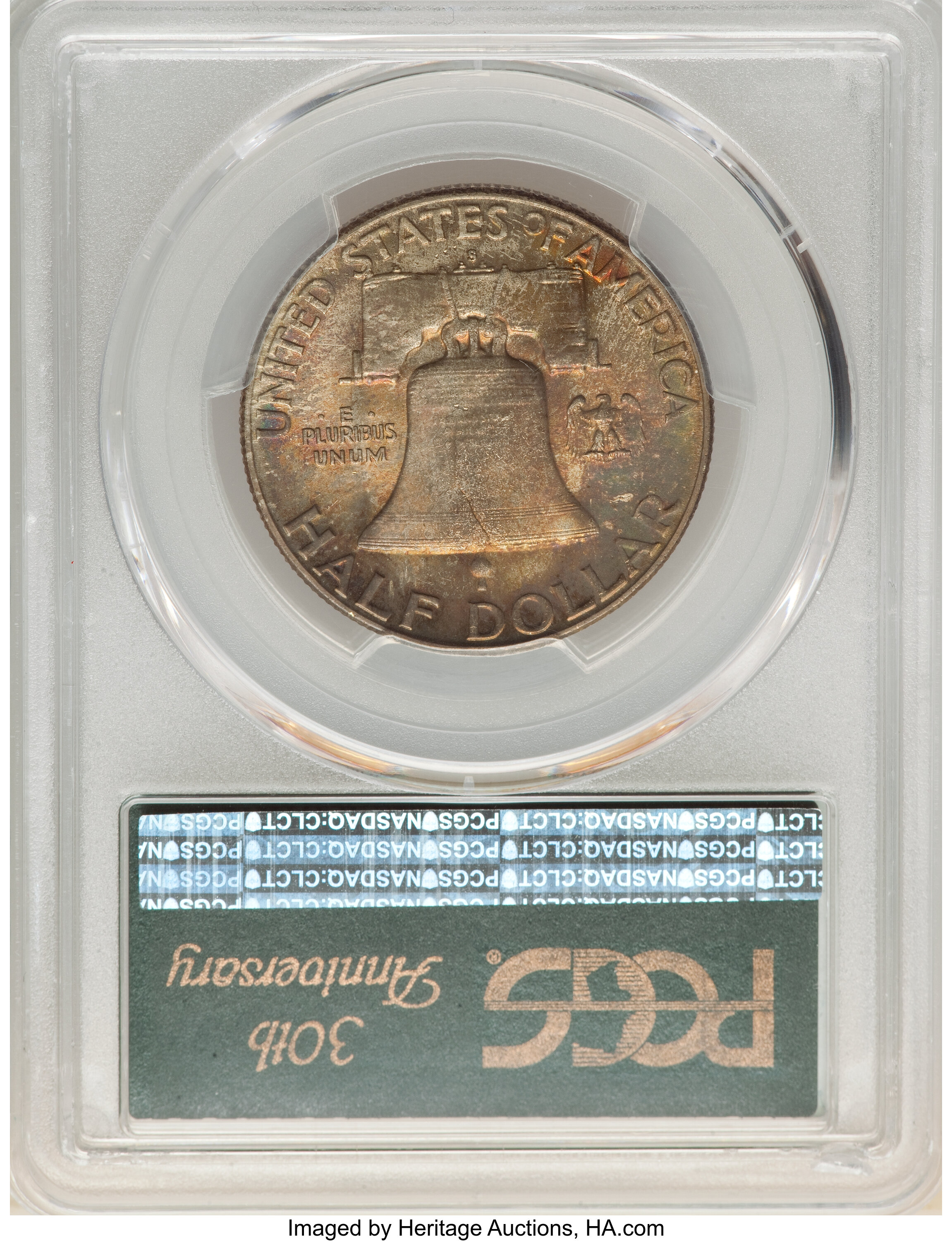 1951-S/S 50c Repunched Mintmark, FS-501 MS thumbnail 18