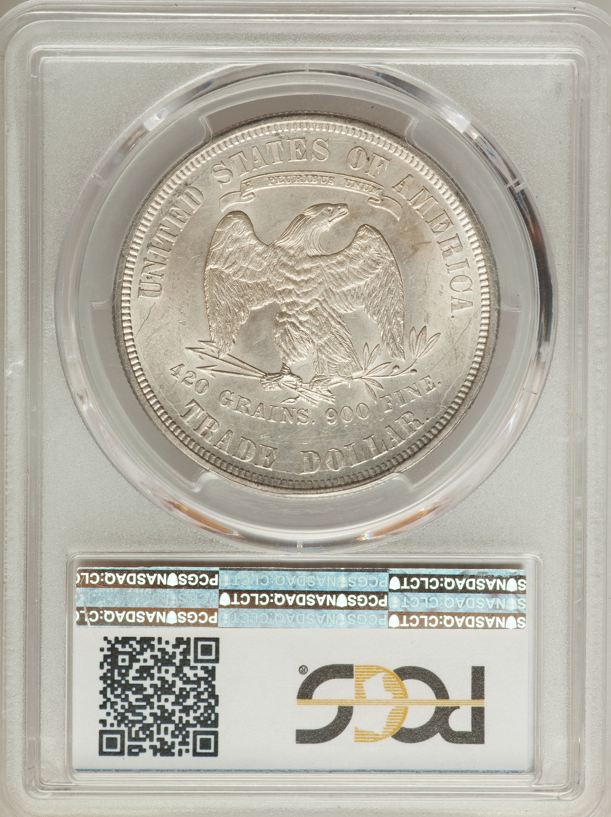 1876 Trade$ Obverse I, Reverse II AG2 thumbnail 15