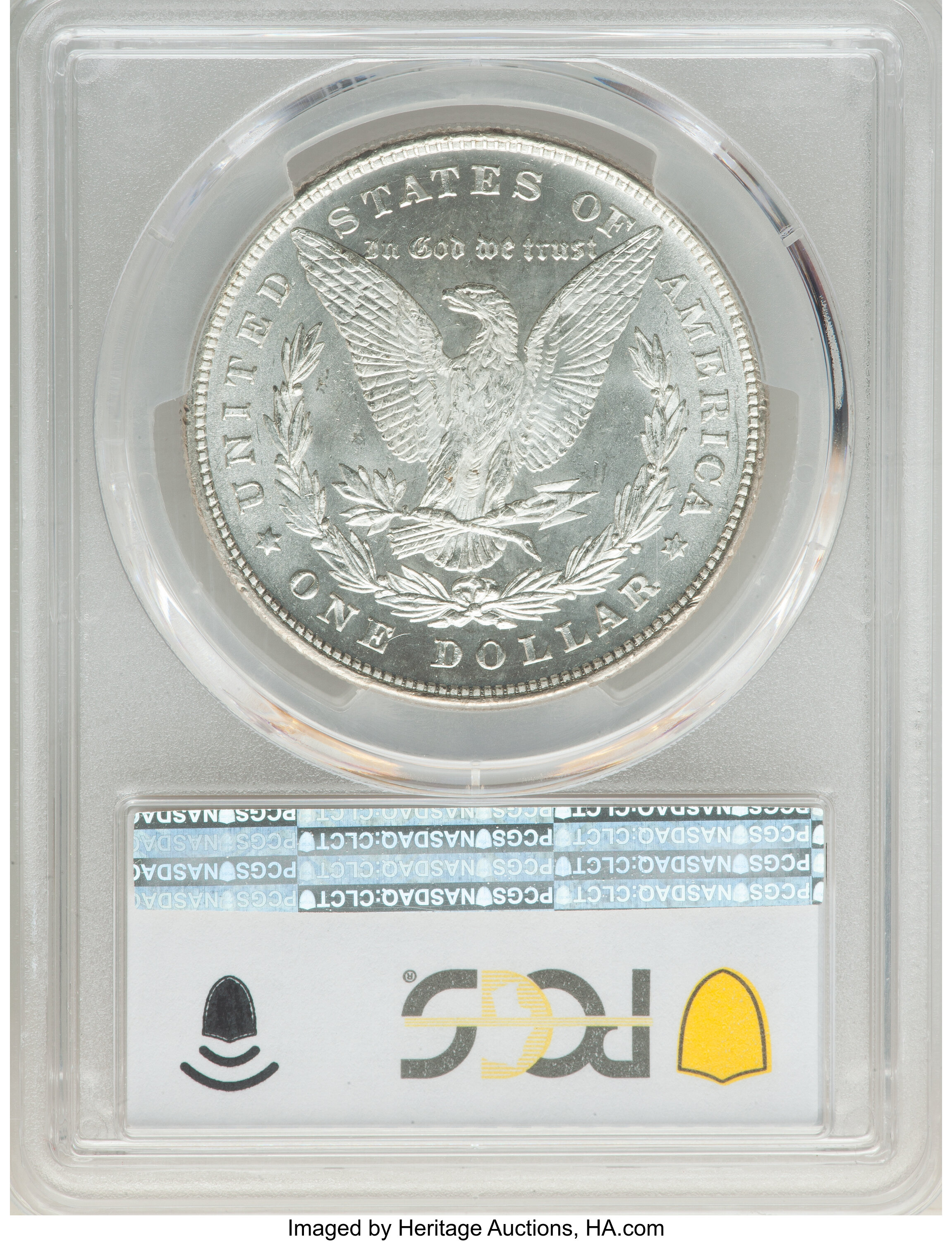 1878 8TF $1  Spear Point, VAM-1 MS PL MS63 PL thumbnail 3