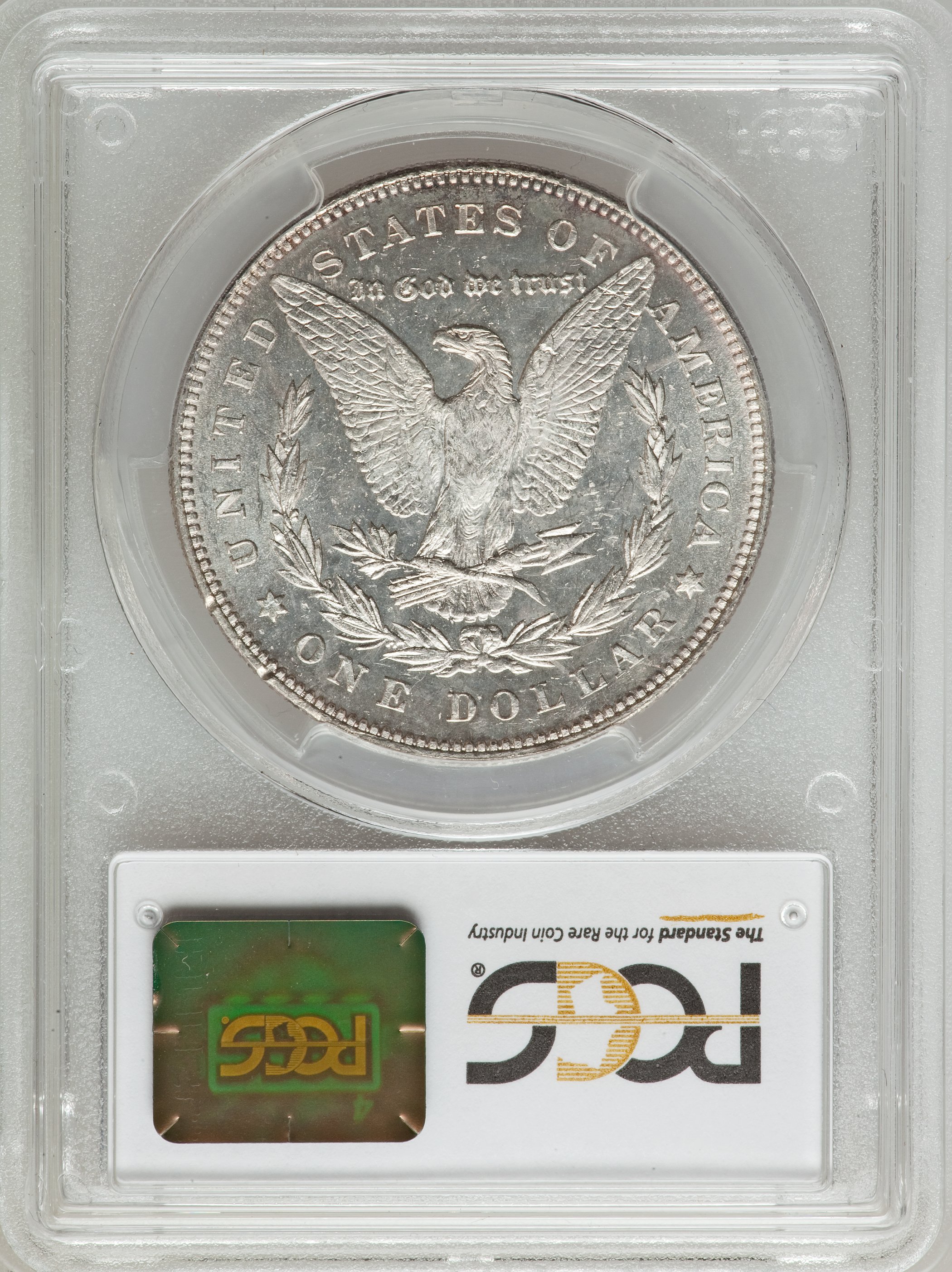 1878 7/8TF $1  Strong, 7/7, VAM-41 MS PL AU55 PL thumbnail 3