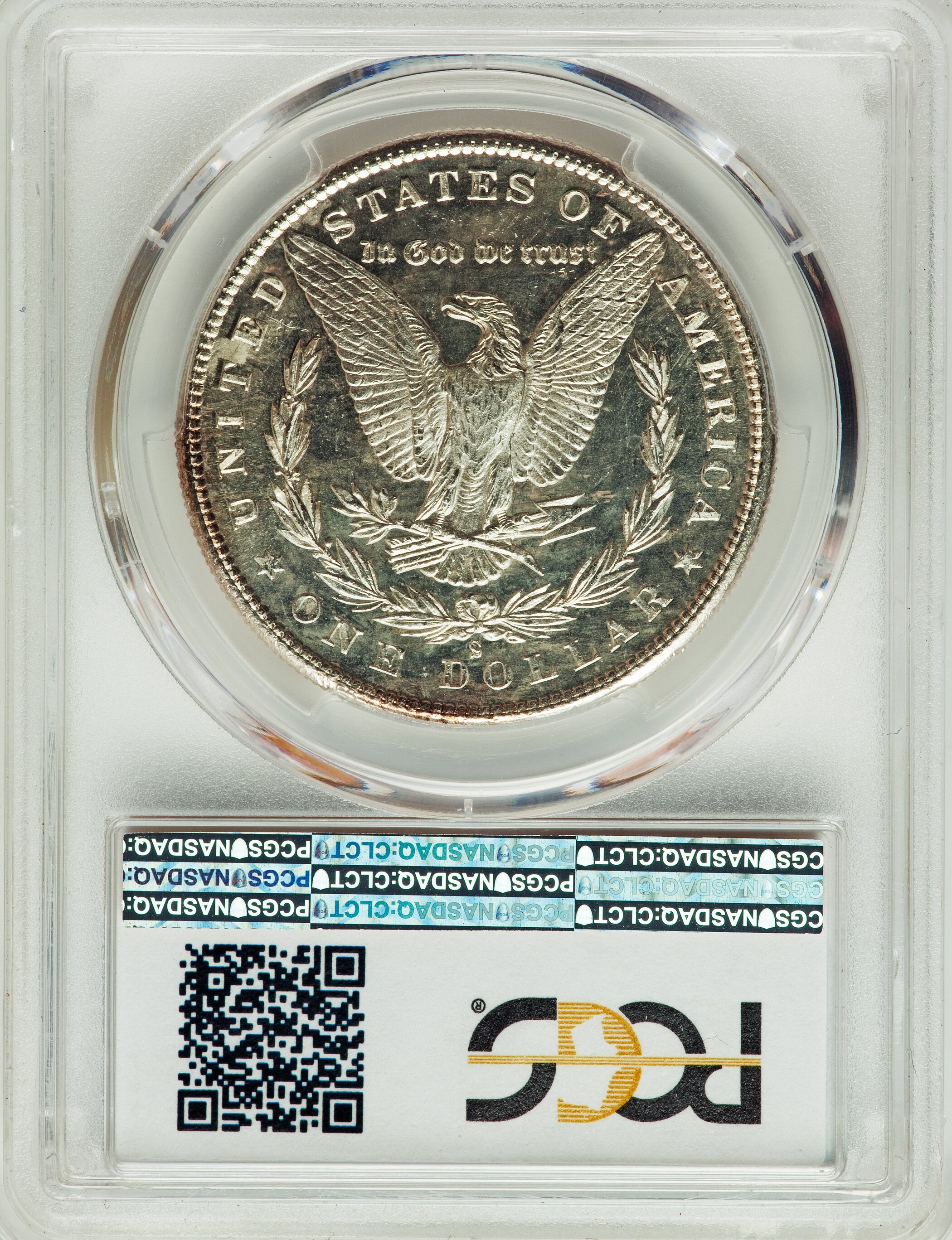 1880/79-S $1  Large S, VAM-9 MS DMPL MS66 DMPL thumbnail 6