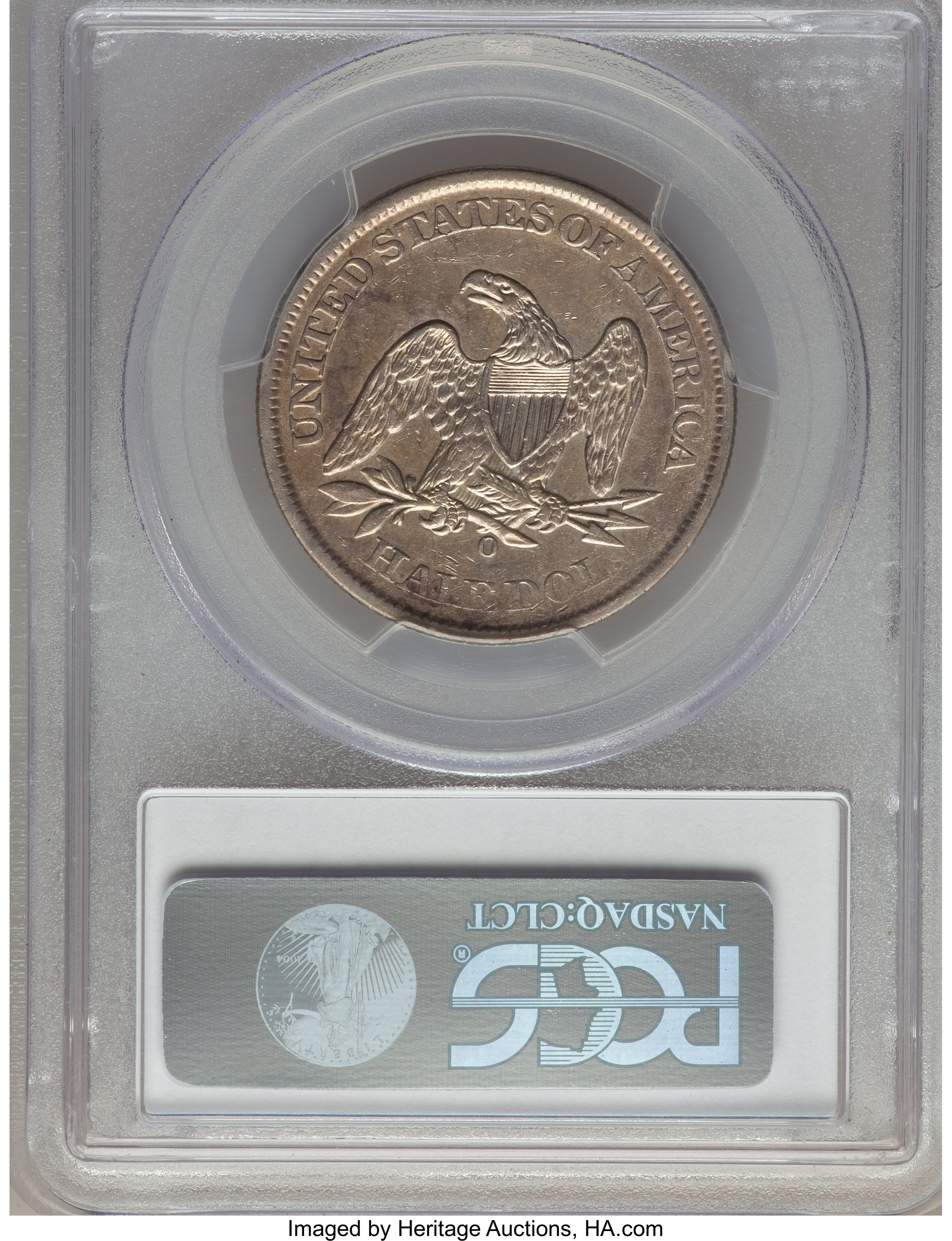1861-O 50c CSA Obverse VF35 CAC thumbnail 12