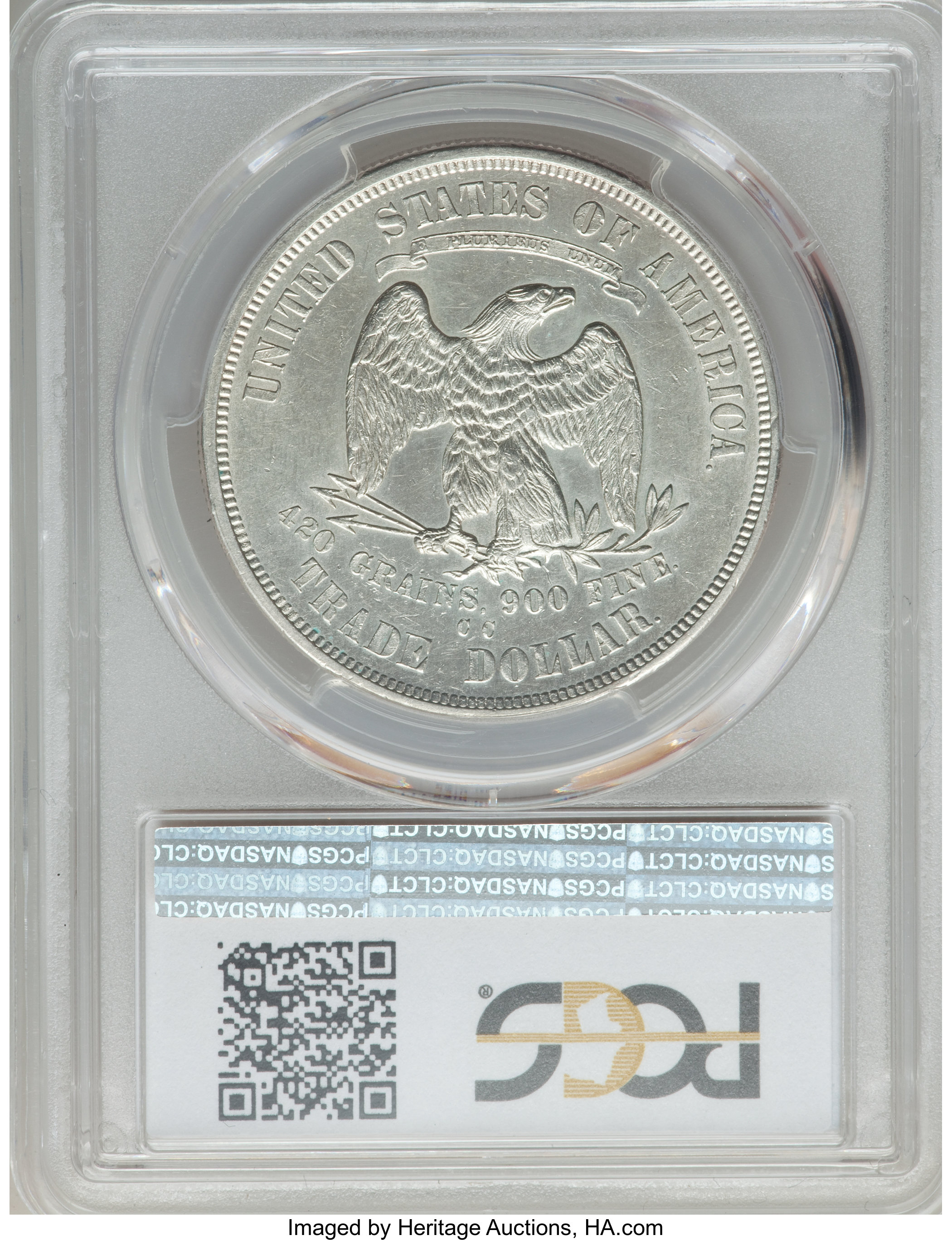 1875-CC Trade$ Obverse I, Reverse I AG3 thumbnail 11