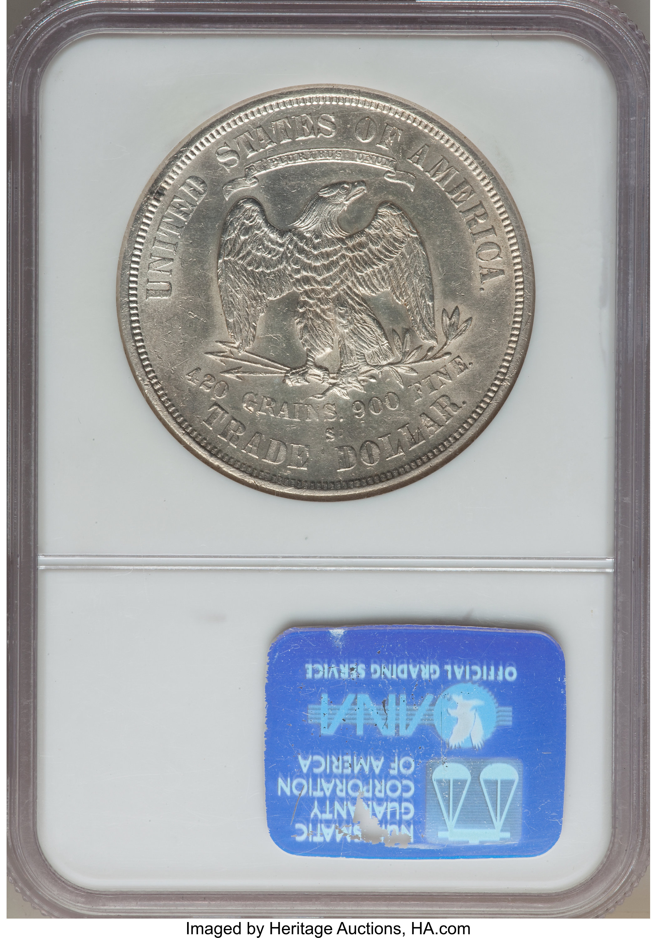 1875-S/CC Trade$ OMM, FS-501 AG3 thumbnail 7