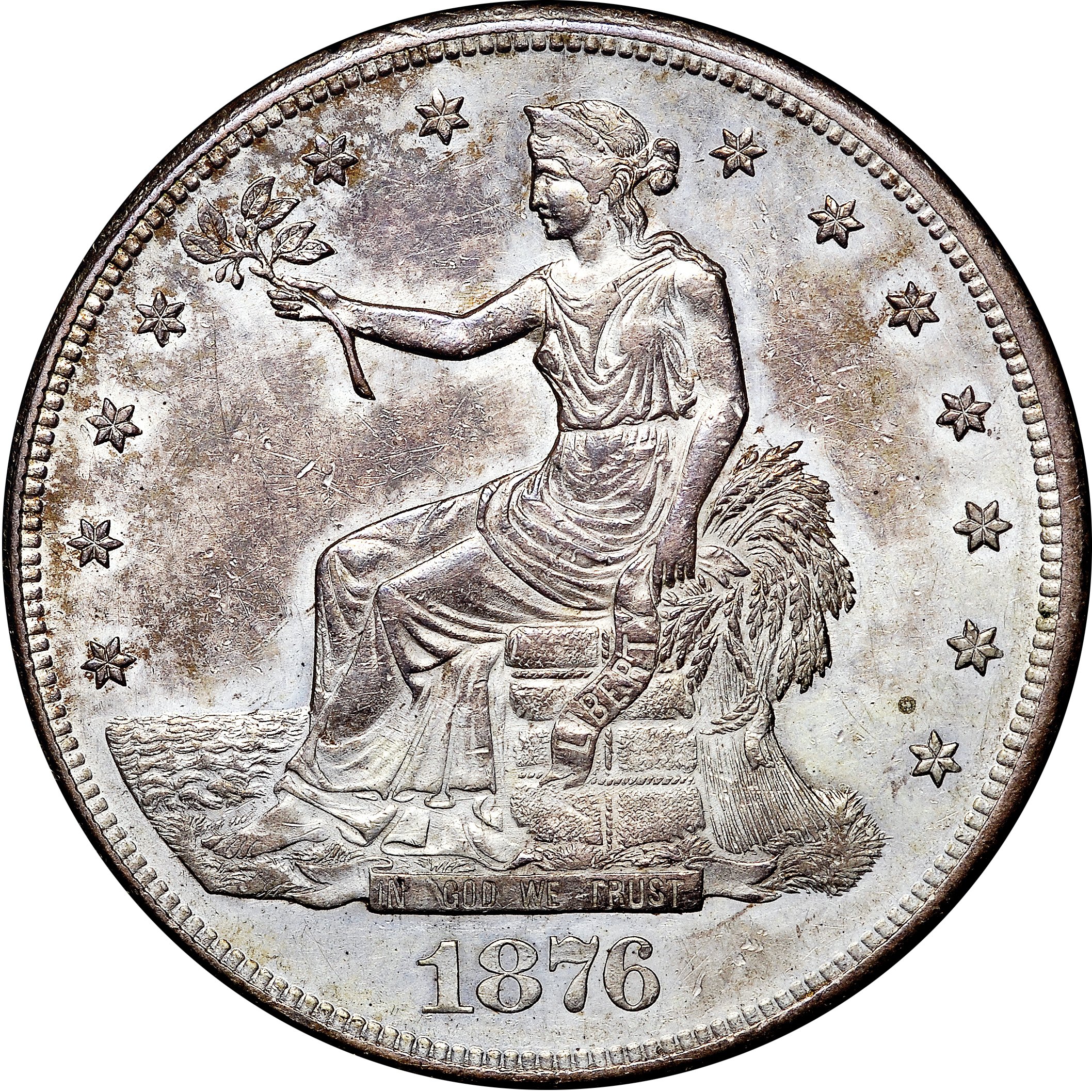 1876-CC Trade$ Obverse I, Reverse II AG2 thumbnail 16