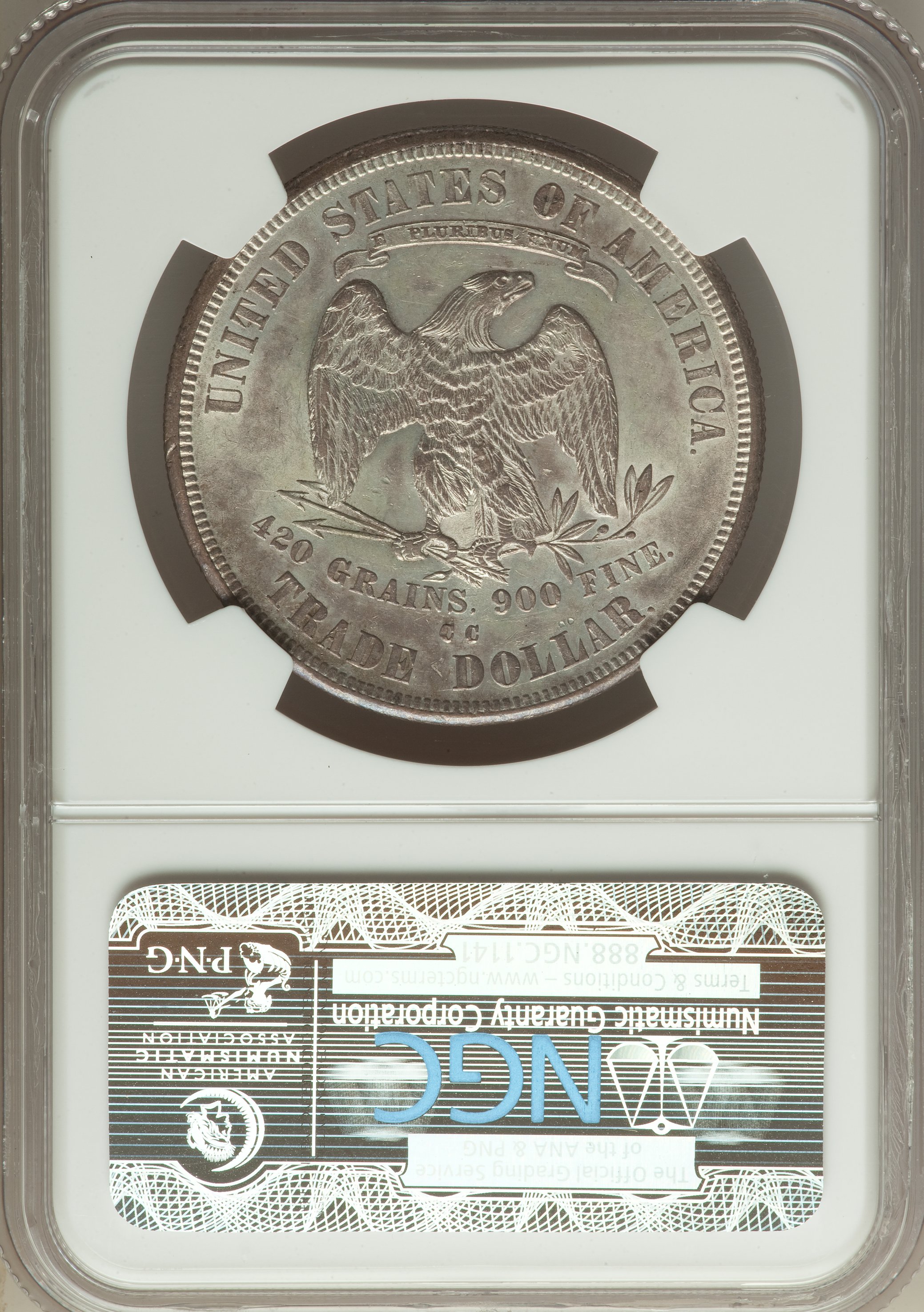 1876-CC Trade$ Obverse I, Reverse II AG2 thumbnail 17