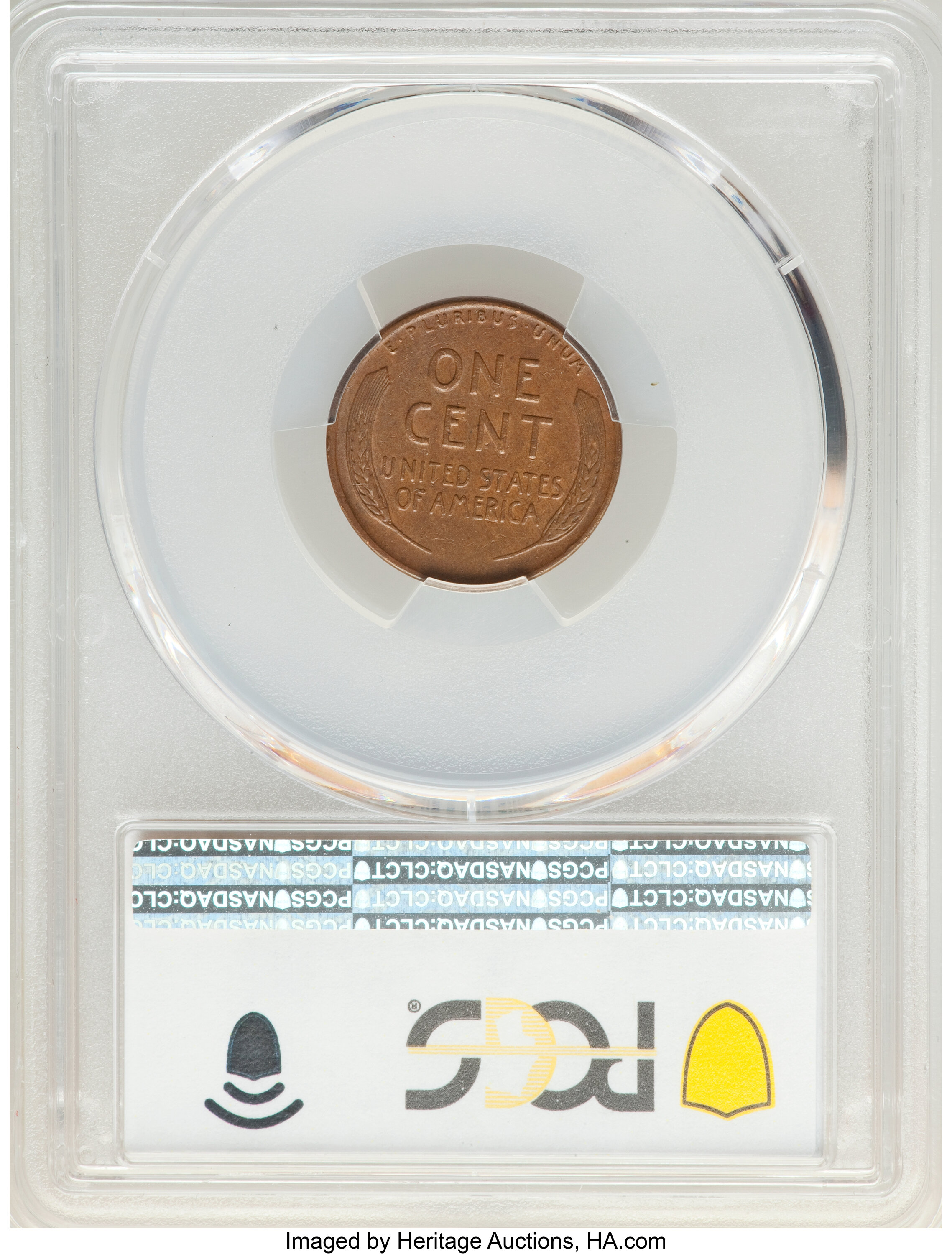 1956-D/D 1c Repunched Mintmark, FS-501 MS BN MS64 BN thumbnail 2