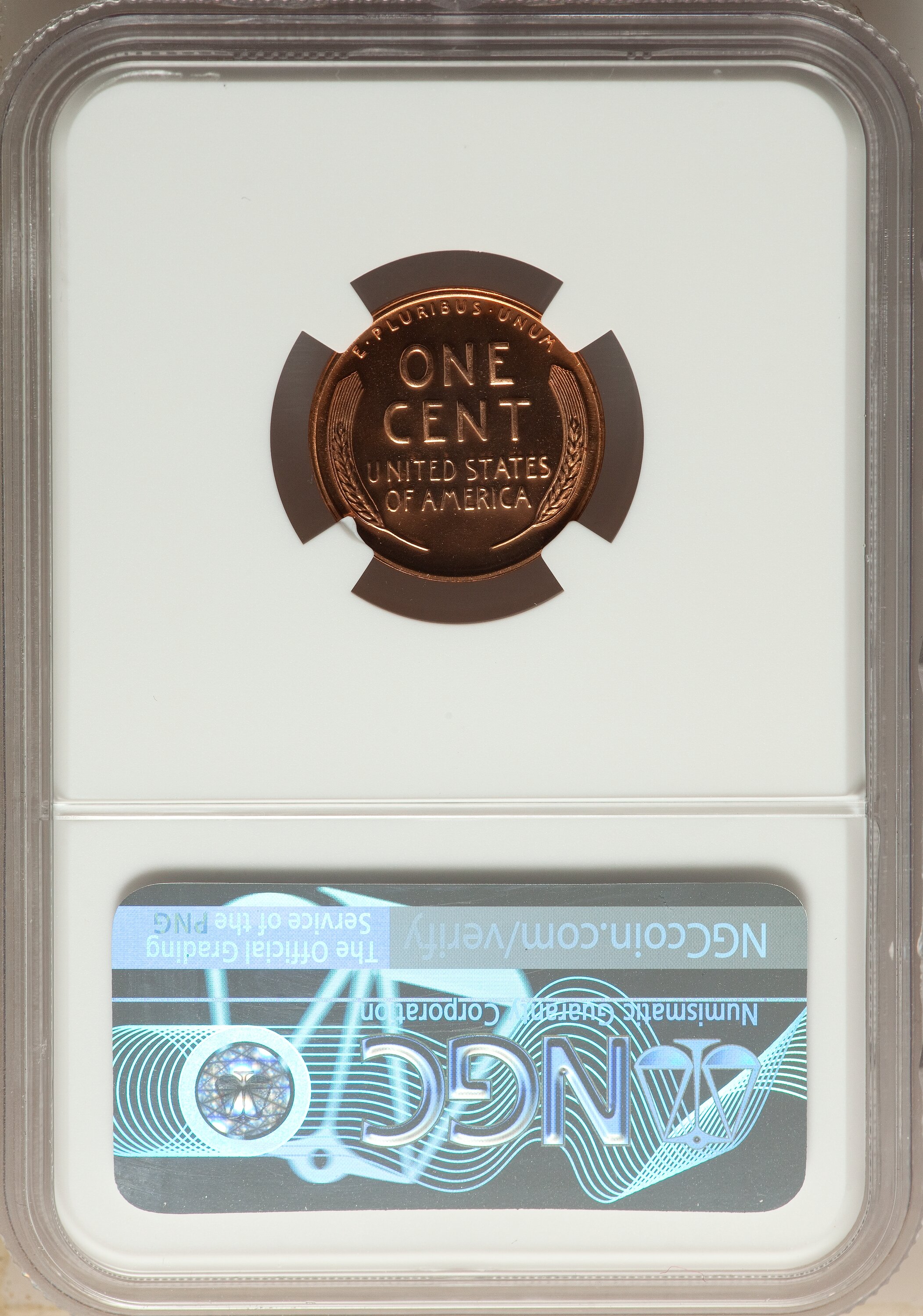 1953 1c Doubled Die Obverse, FS-101 PR RD PR67 RD thumbnail 4