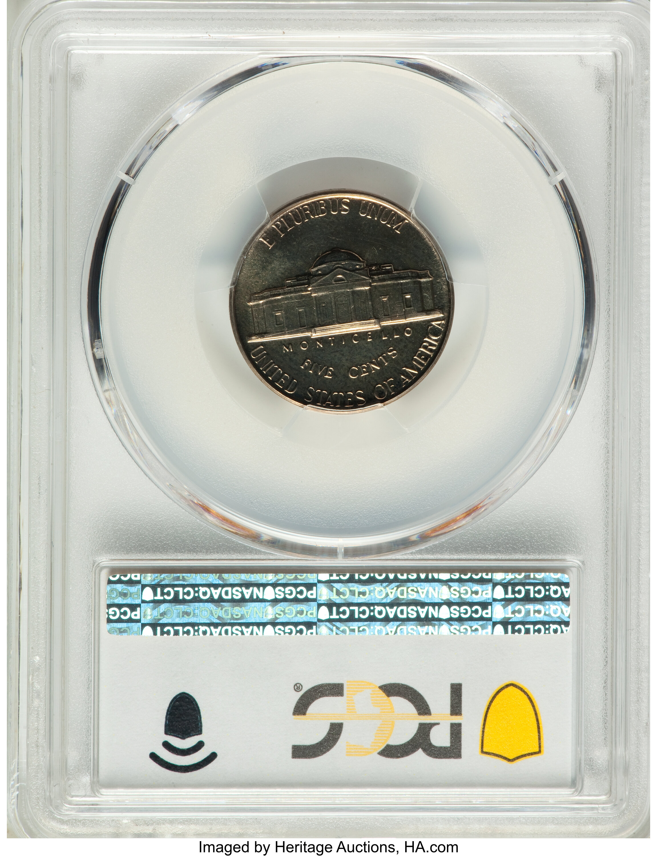 1951 5c Doubled Die Obverse, FS-101 PR65 thumbnail 4