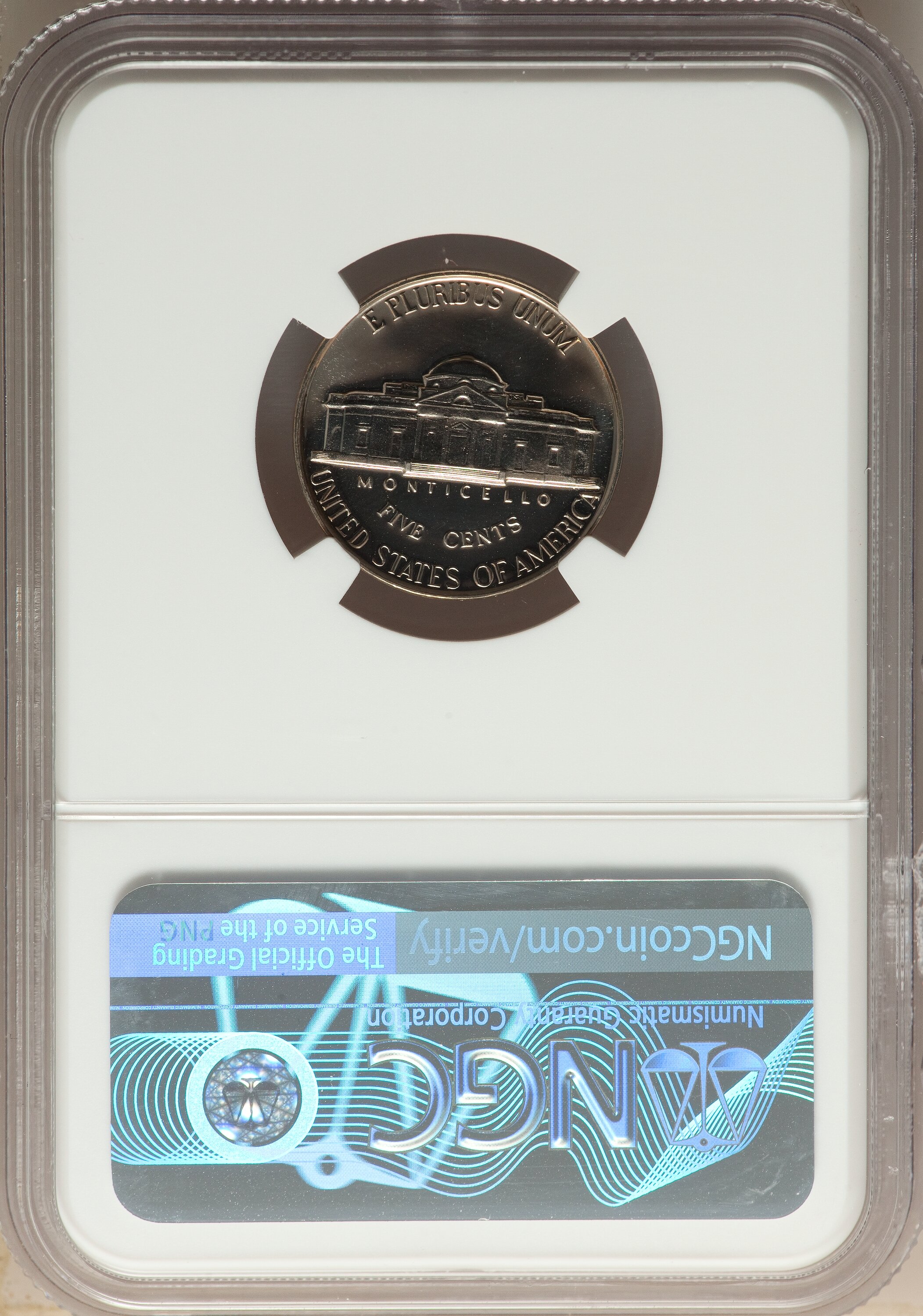 1952 5c Re-Engraved Obverse, FS-404 PR65 thumbnail 5