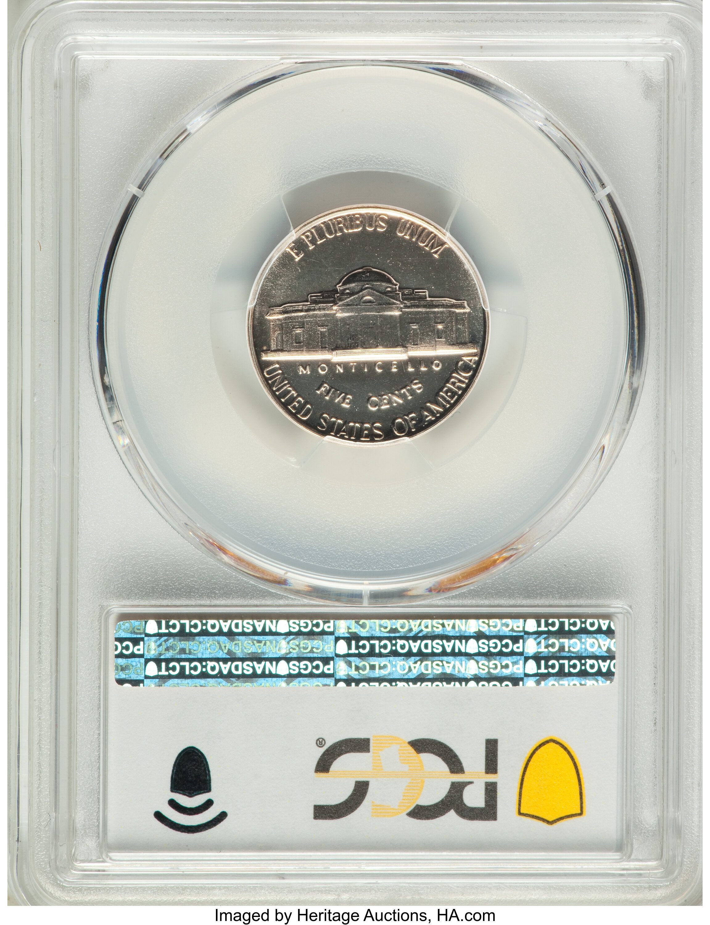 1955 5c Tripled Die Reverse, FS-801 PR66 thumbnail 8