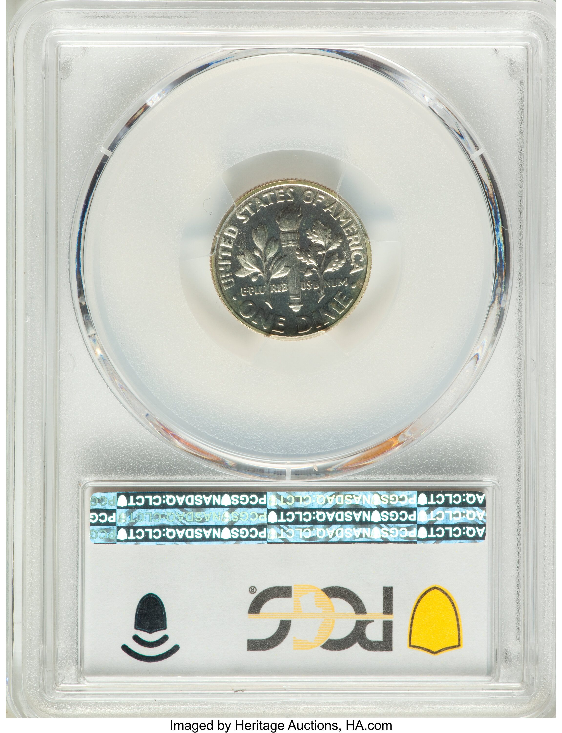 1960 10c Doubled Die Reverse, FS-801 PR thumbnail 8