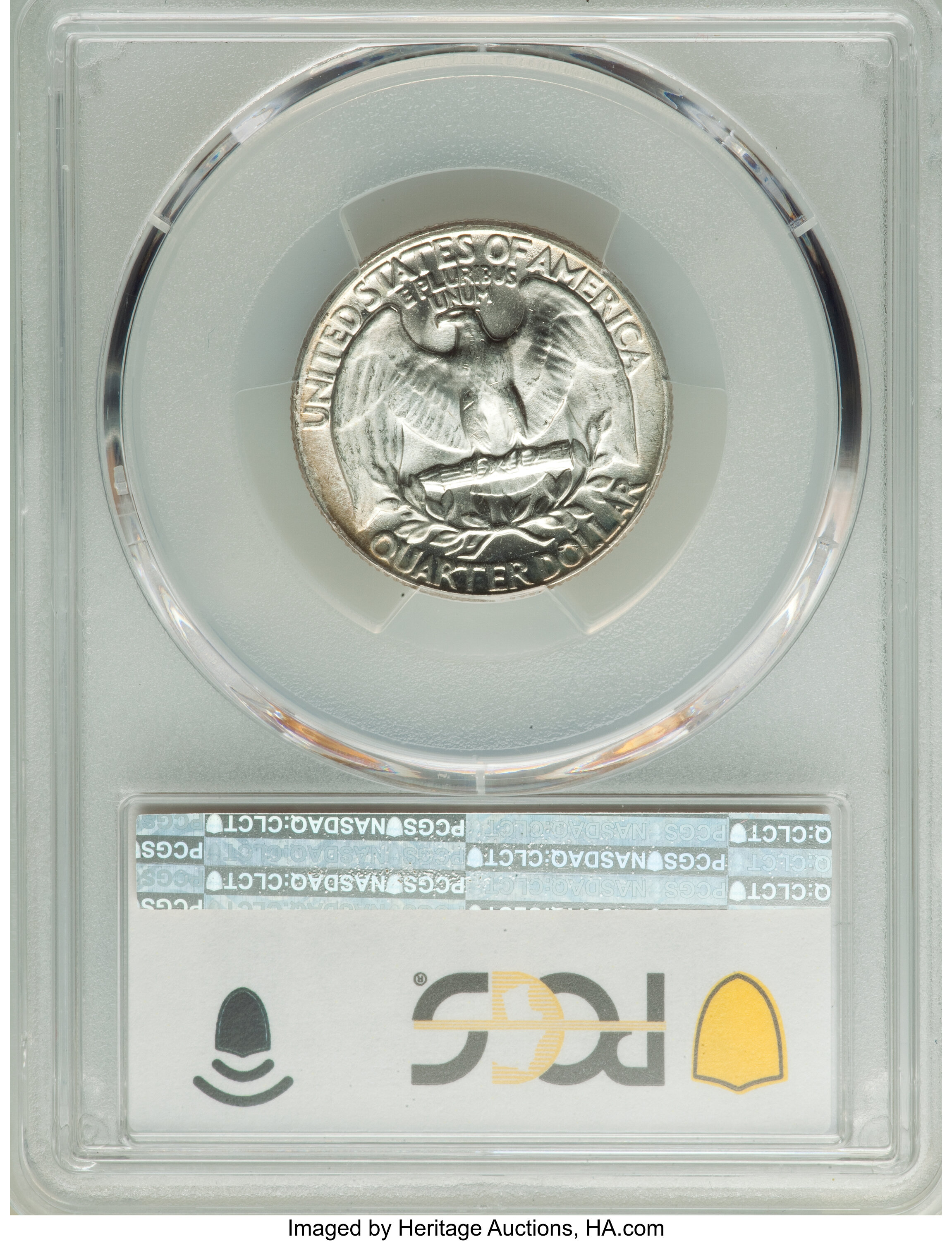 1956 25c MS64 thumbnail 2