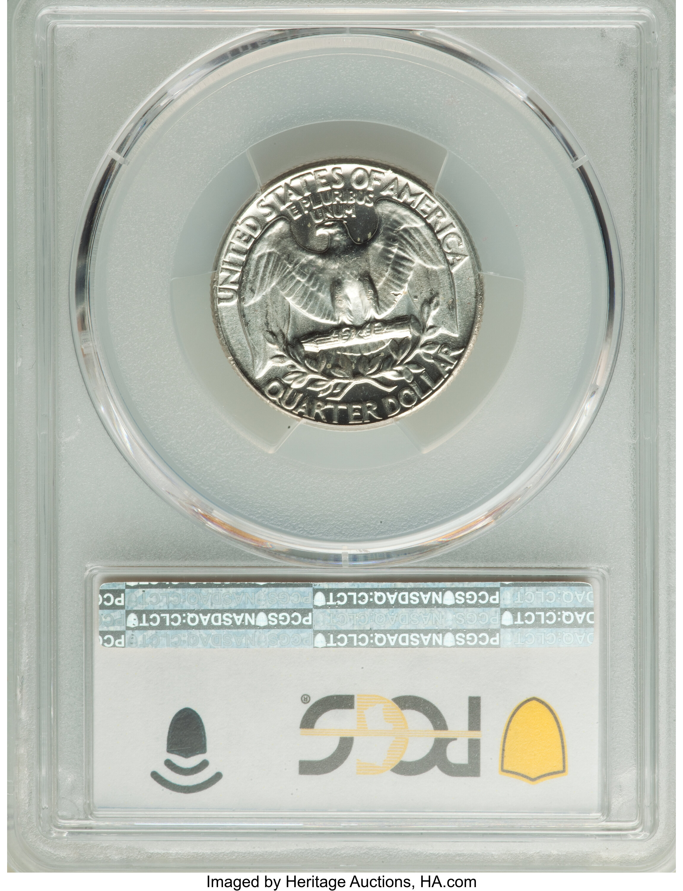1958 25c Type B Reverse, FS-901 MS thumbnail 10