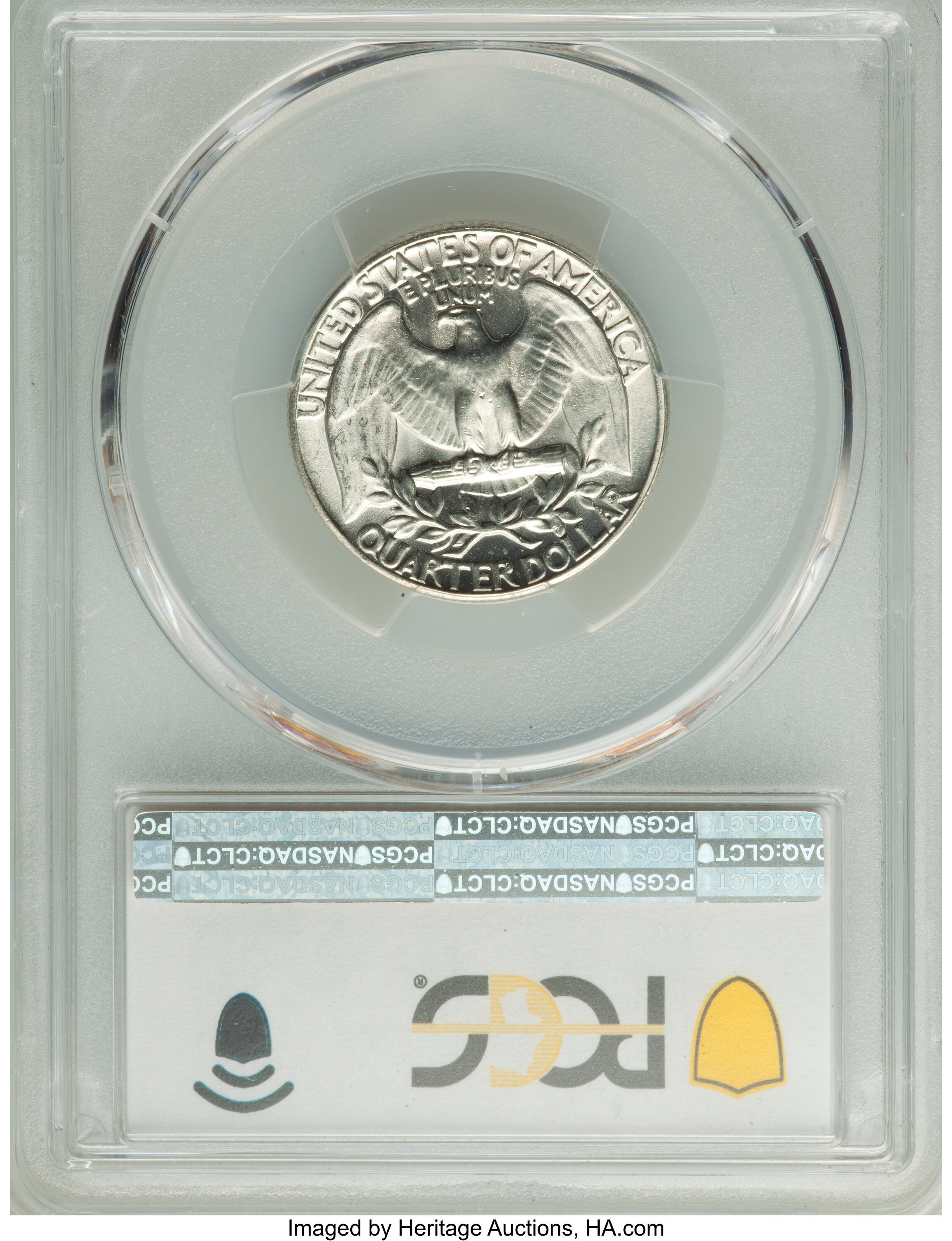 1961 25c Type B Reverse, FS-901 MS thumbnail 19