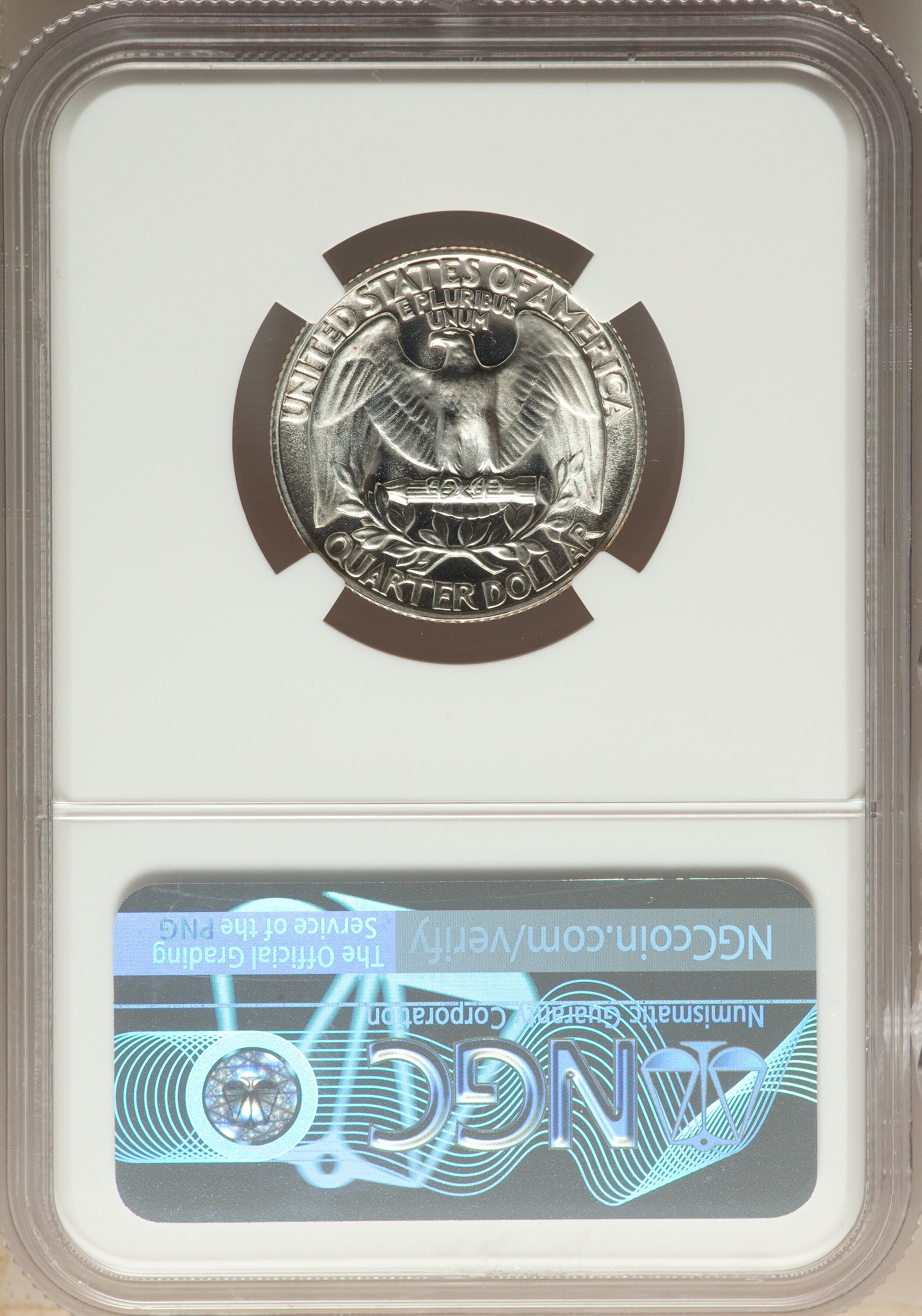 1953 25c Doubled Die Obverse, FS-101 PR61 thumbnail 5