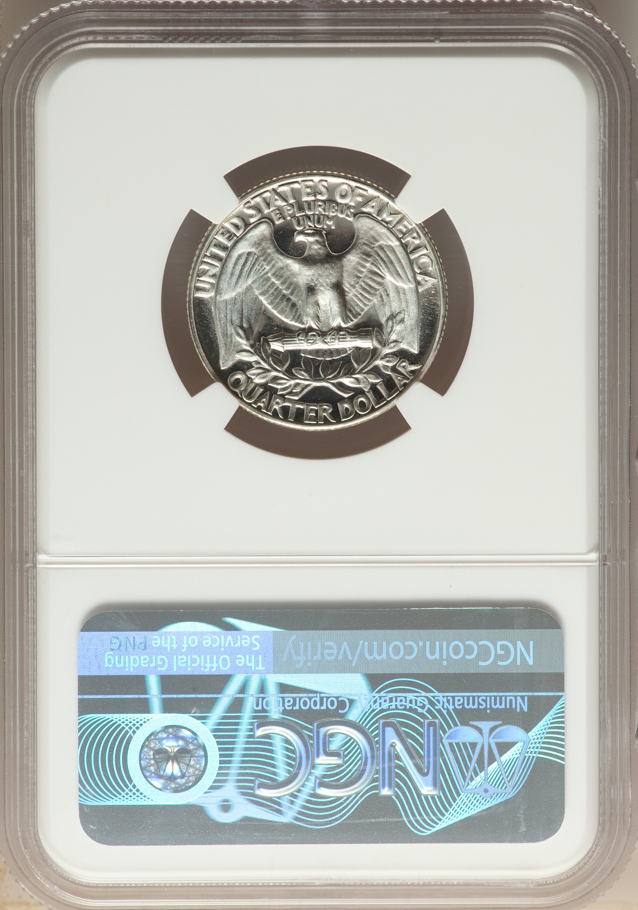 1953 25c Doubled Die Obverse, FS-101 PR CAM PR69 CAM thumbnail 3
