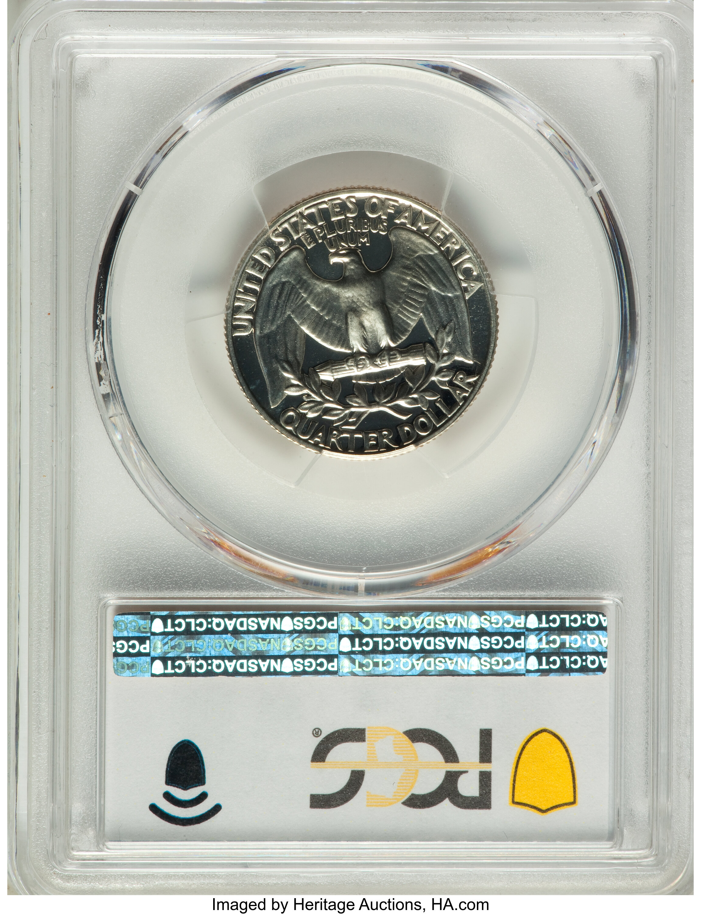 1959 25c Doubled Die Obverse, FS-101 PR64 thumbnail 11
