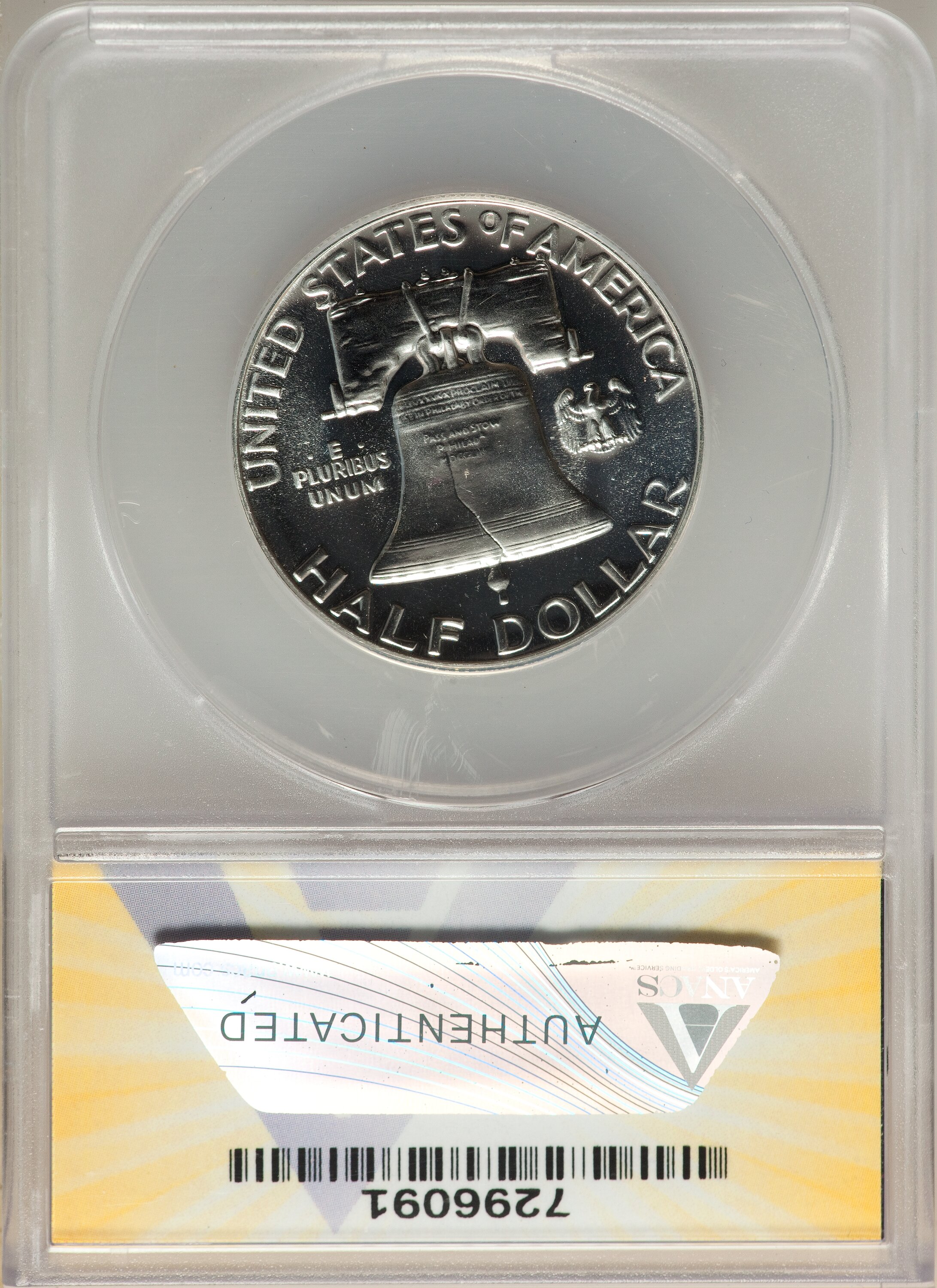 1956 50c Type 1 PR61 thumbnail 13