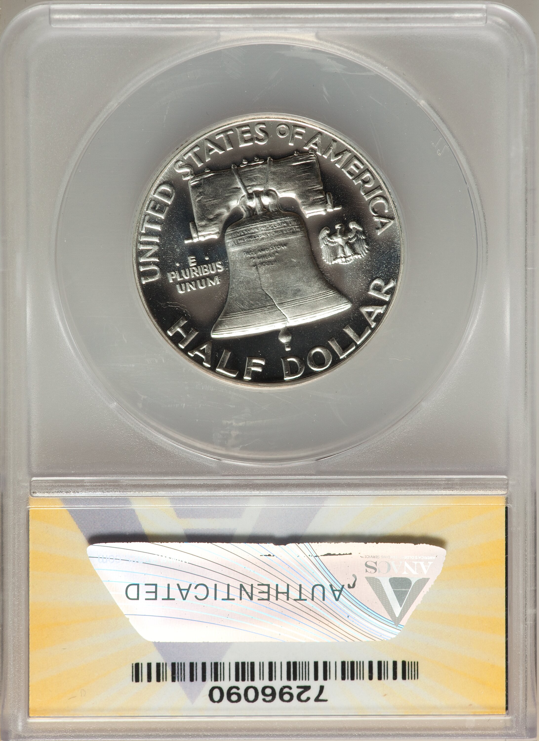 1956 50c Type 1, FS-901 PR thumbnail 13