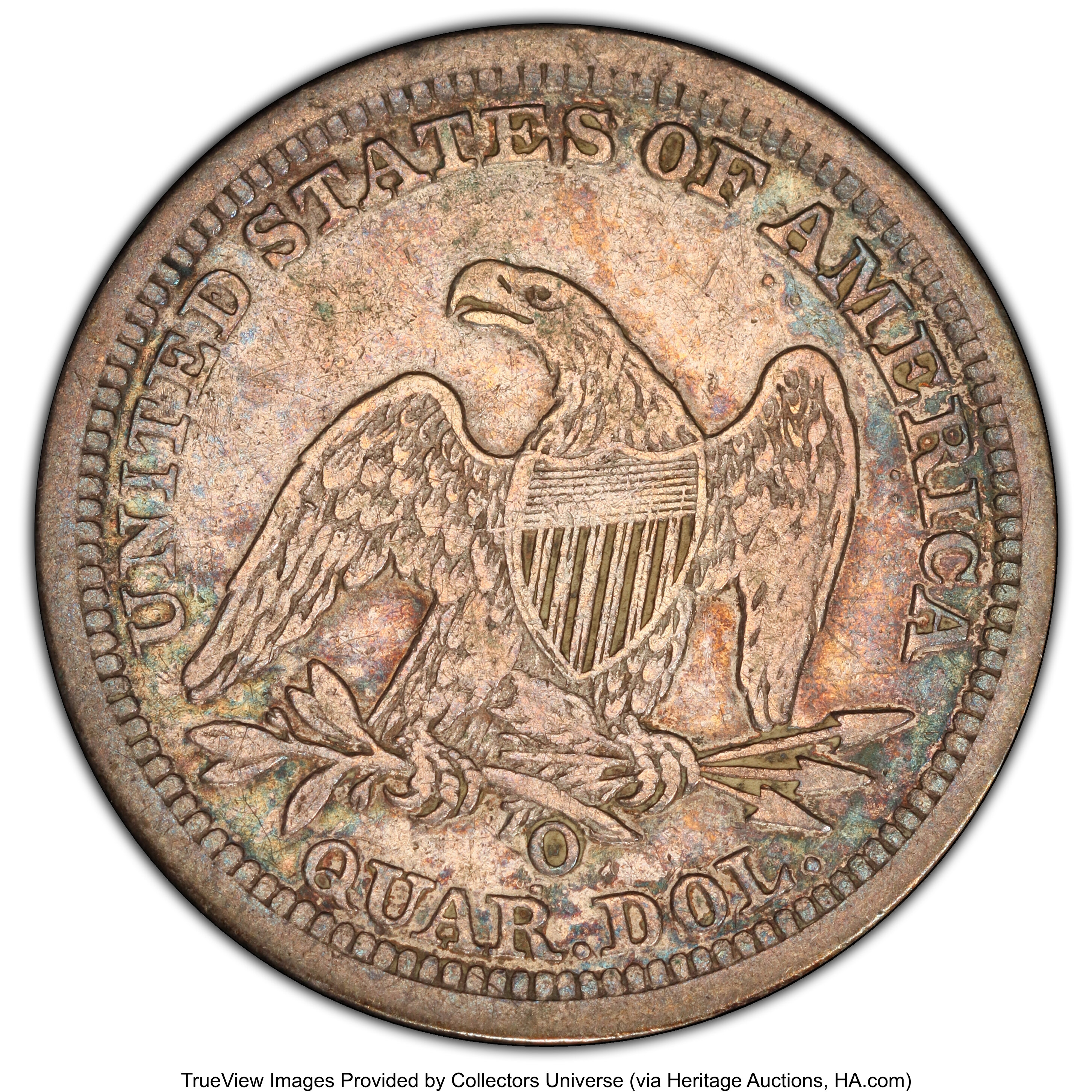 1843-O 25c Large O, FS-501 F12 thumbnail 5
