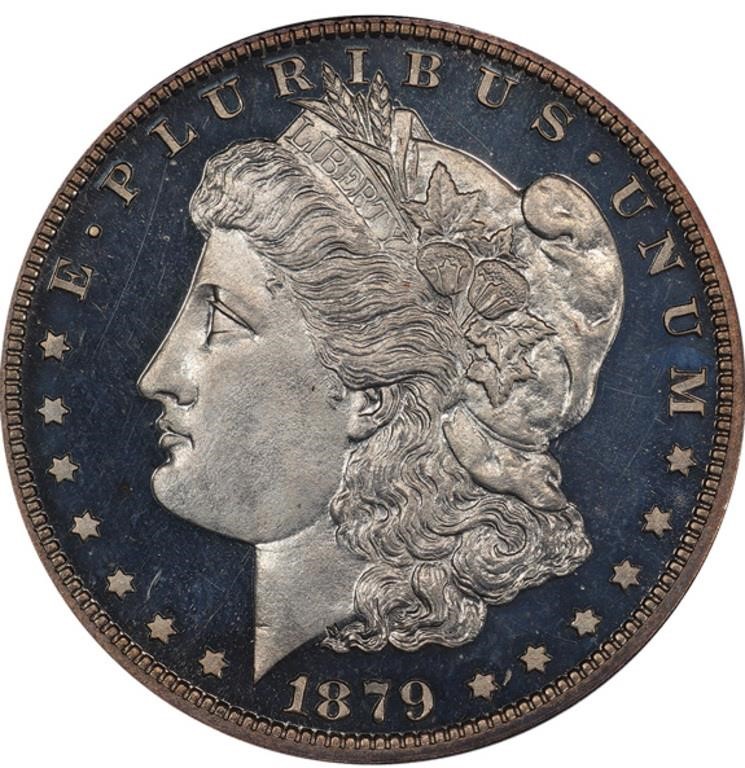 $1 1879 J-1611. PCGS PR67 CAM CAC