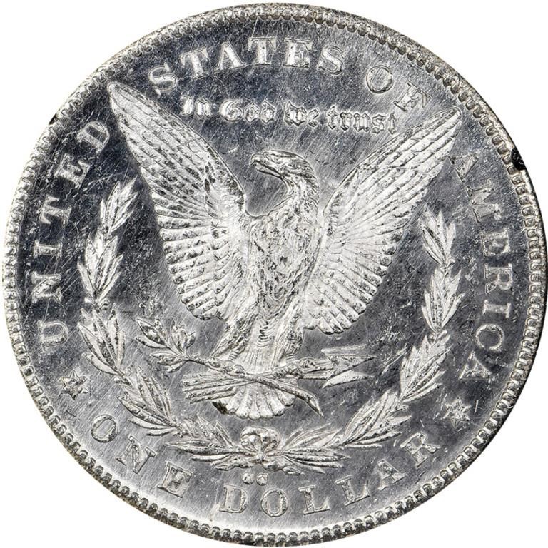 1878-CC $1  GSA Hoard, Hard package MS PL MS60 PL thumbnail 2